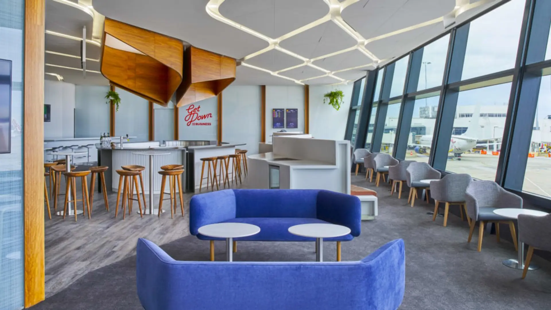Airline review Airport experience - Virgin Australia - 6
