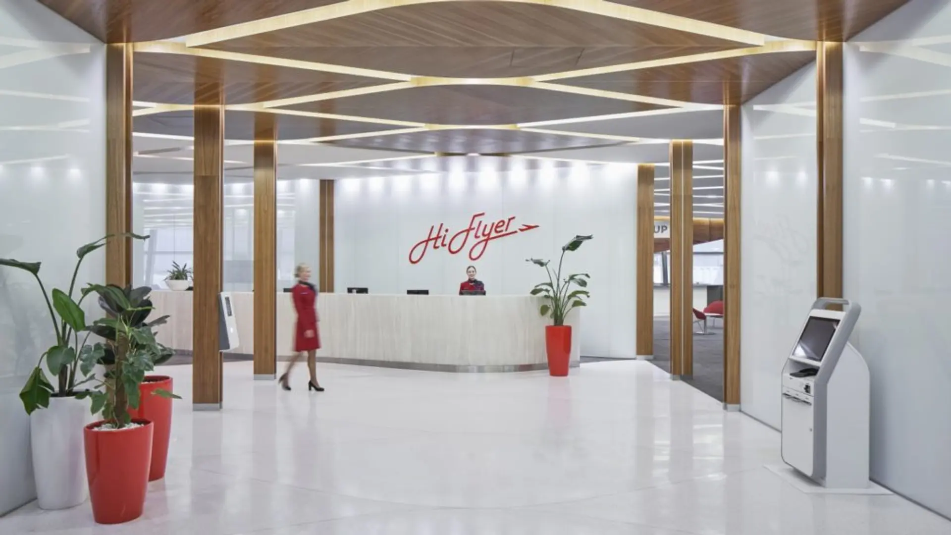 Airline review Airport experience - Virgin Australia - 1
