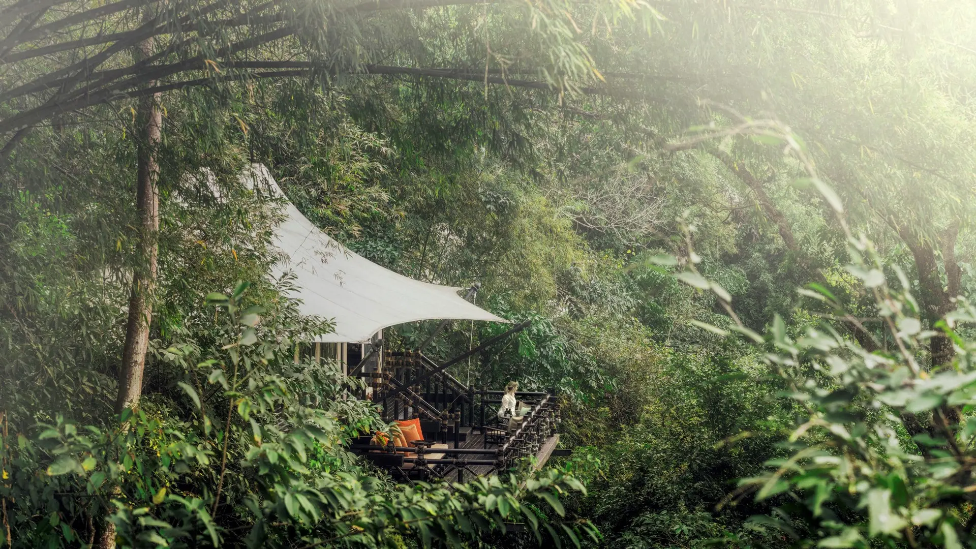 Hotel review Accommodation' - Four Seasons Tented Camp Golden Triangle - 0
