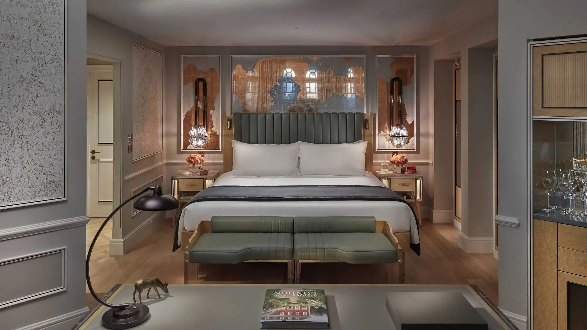 Hotel review Accommodation' - Mandarin Oriental Hyde Park, London - 1