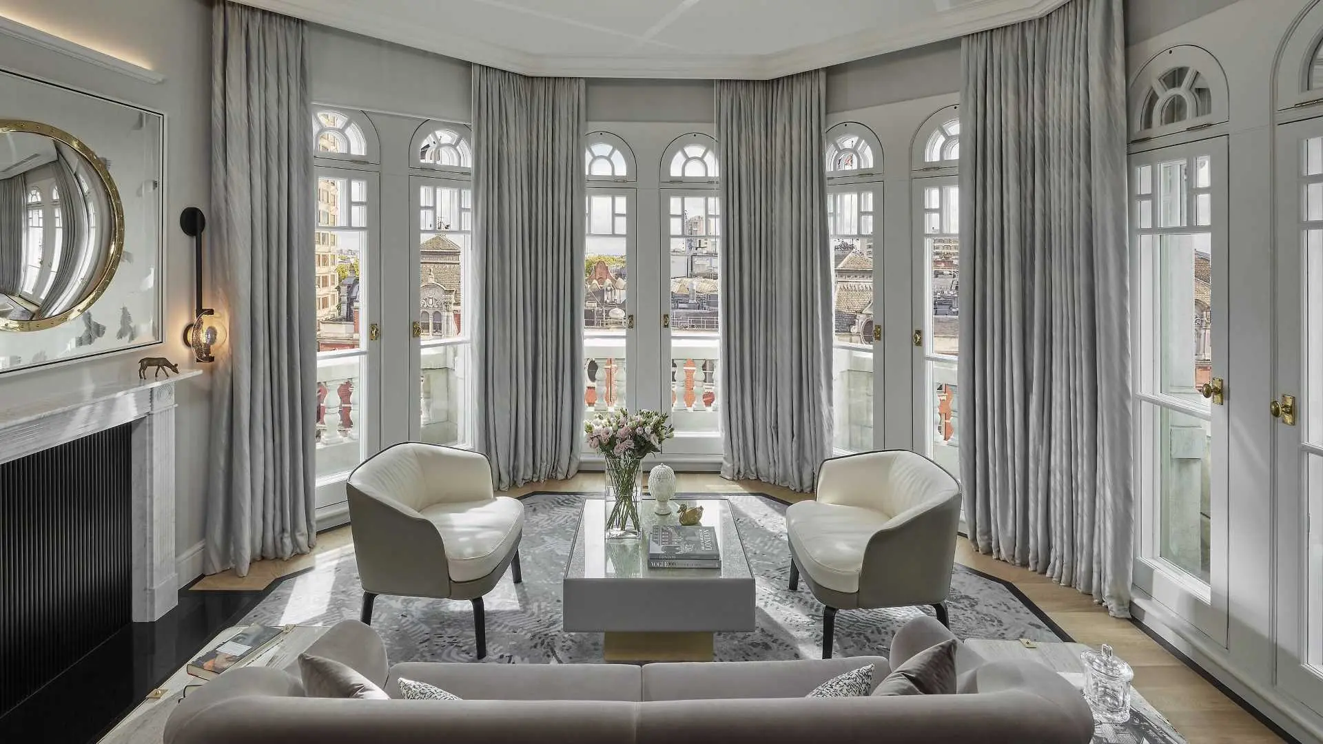 Hotel review Accommodation' - Mandarin Oriental Hyde Park, London - 2
