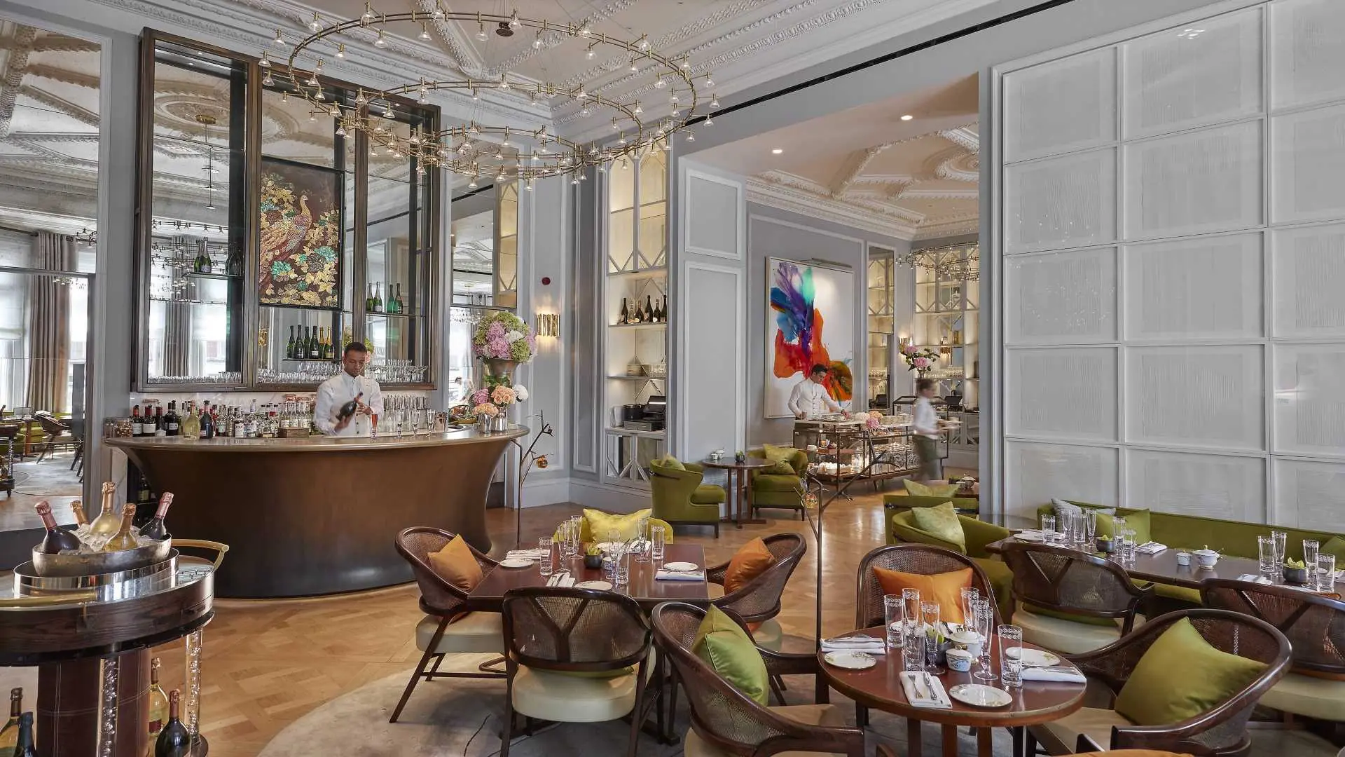 Hotel review Restaurants & Bars' - Mandarin Oriental Hyde Park, London - 4