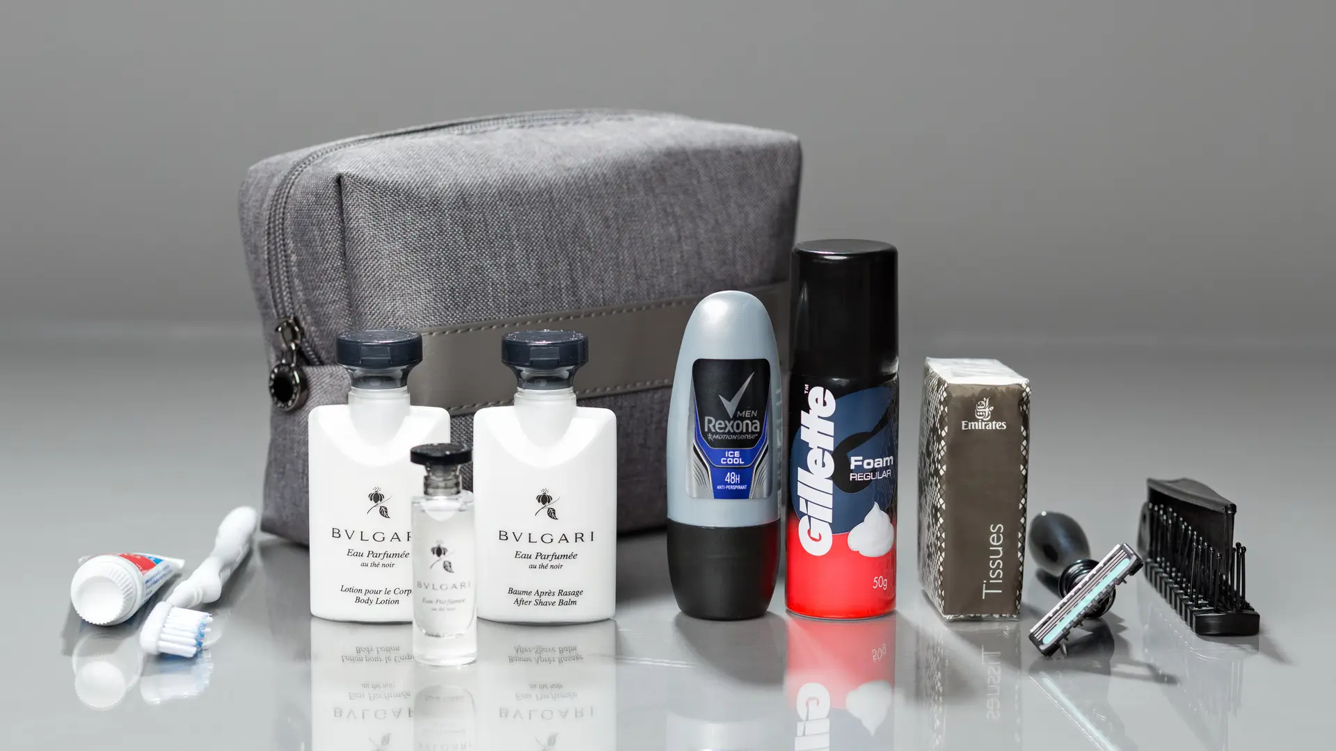 Airline review Amenities & Facilities - Emirates - 6
