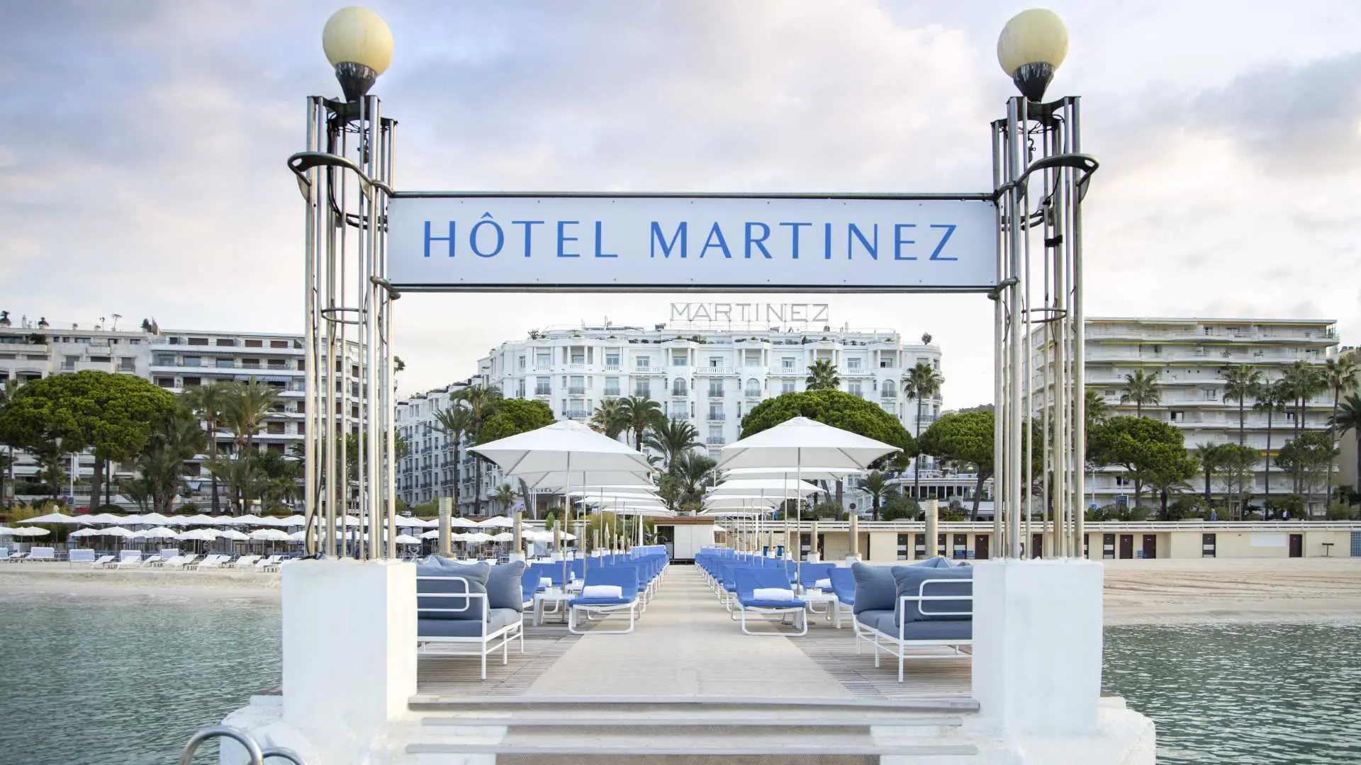 Hotel review Location' - Hôtel Martinez - The Unbound Collection by Hyatt - 1