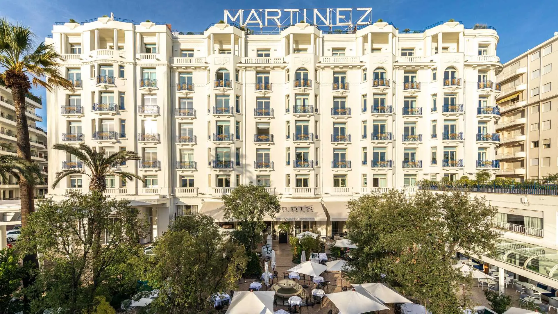 Hotel review Location' - Hôtel Martinez - The Unbound Collection by Hyatt - 0