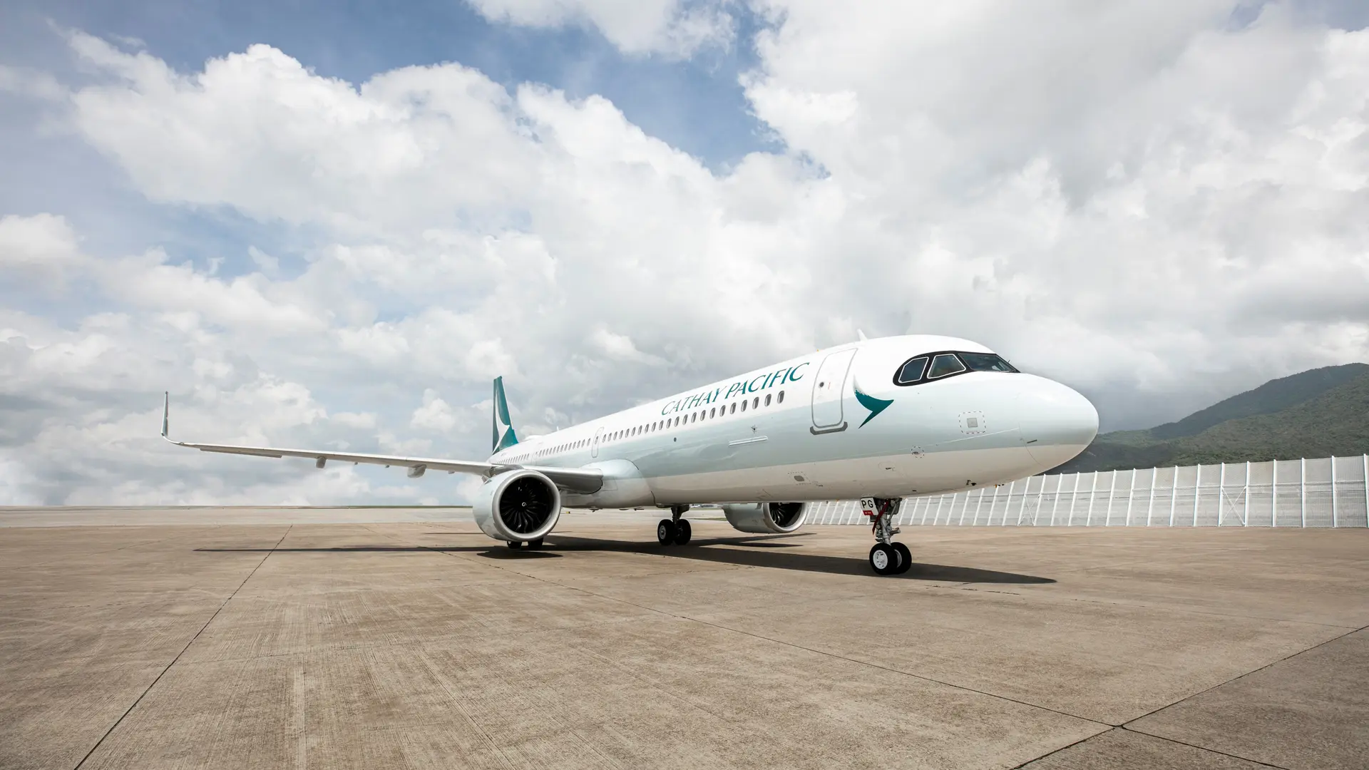Airline review Short- & Medium-haul - Cathay Pacific - 2