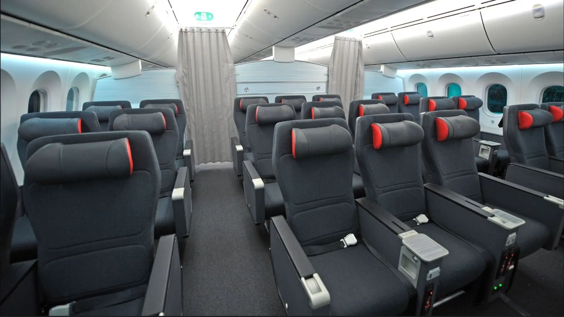 Air Canada Premium Economy Cabin