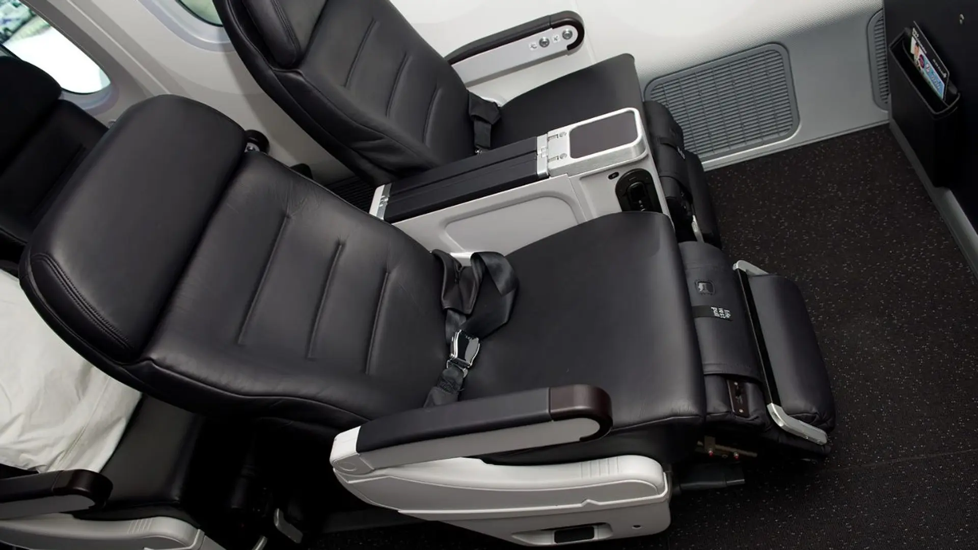 Air New Zealand’s Spaceseat in premium economy 