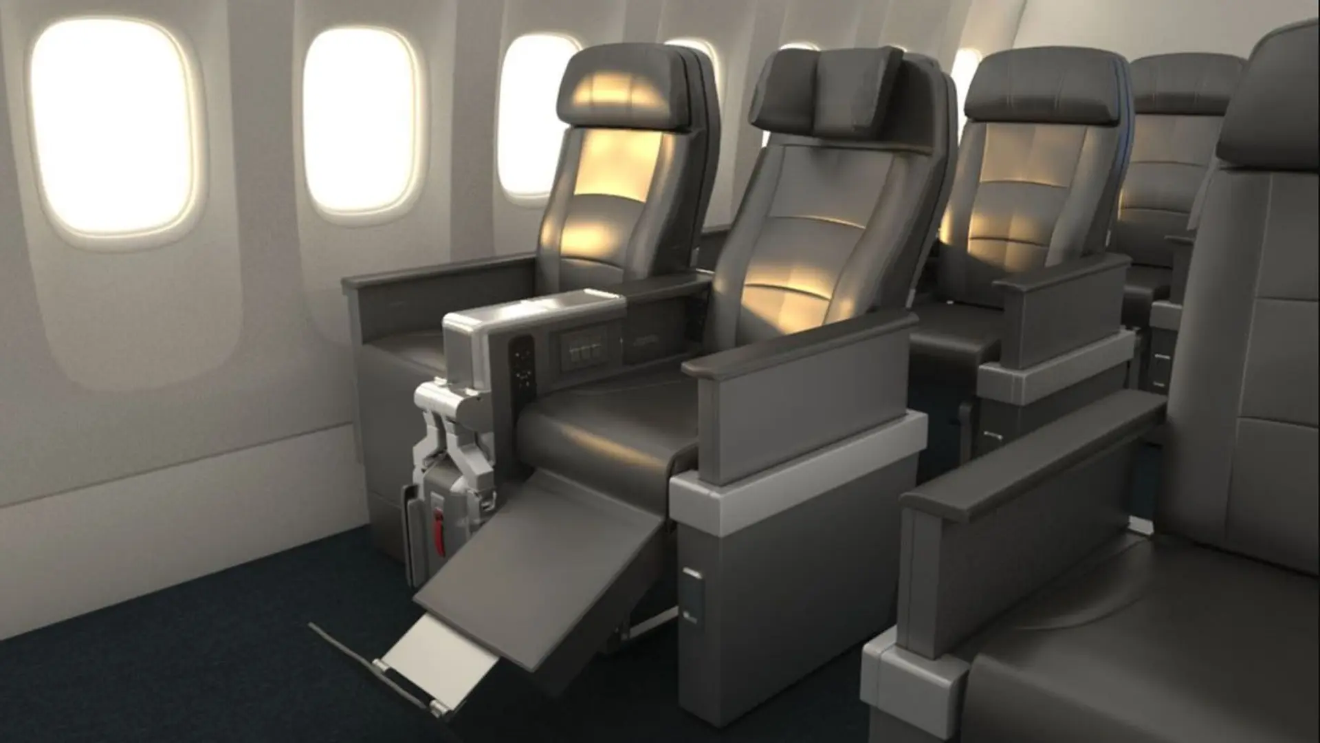 American Airlines Premium Economy Seats