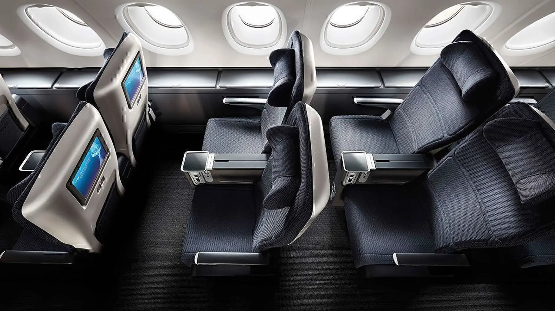 BA’s World Traveller Plus Cabin Seats