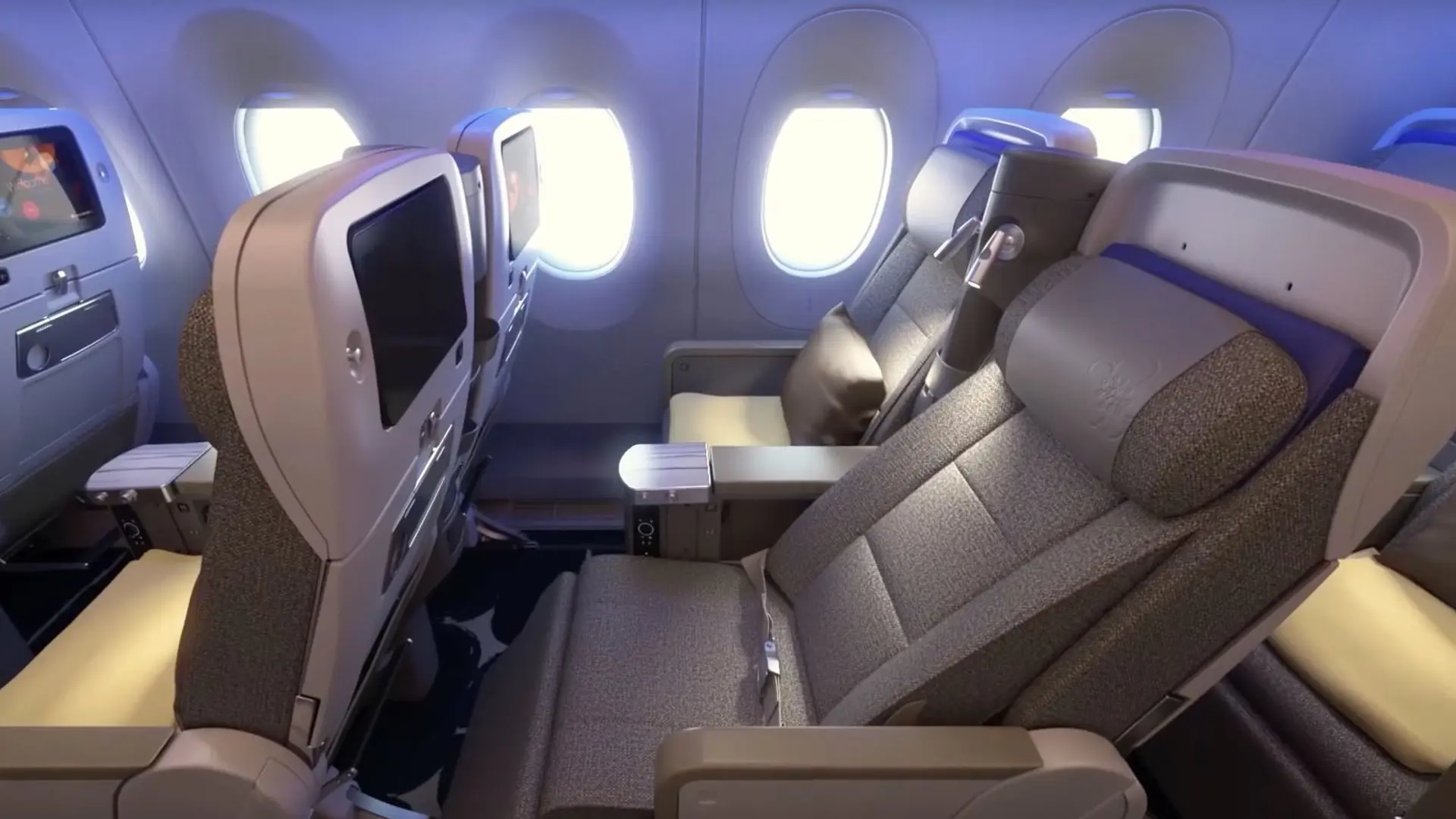 China Airlines Premium Economy Seats