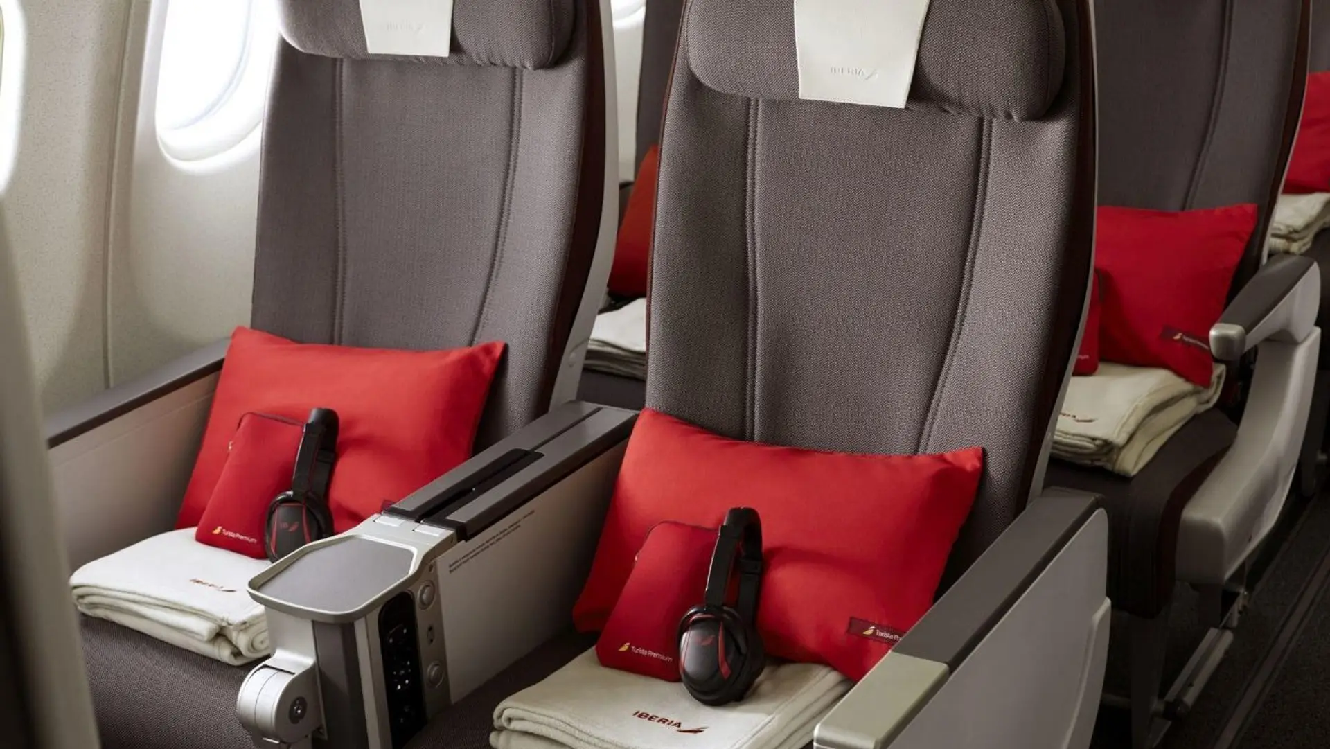 Iberia Premium Economy Seats