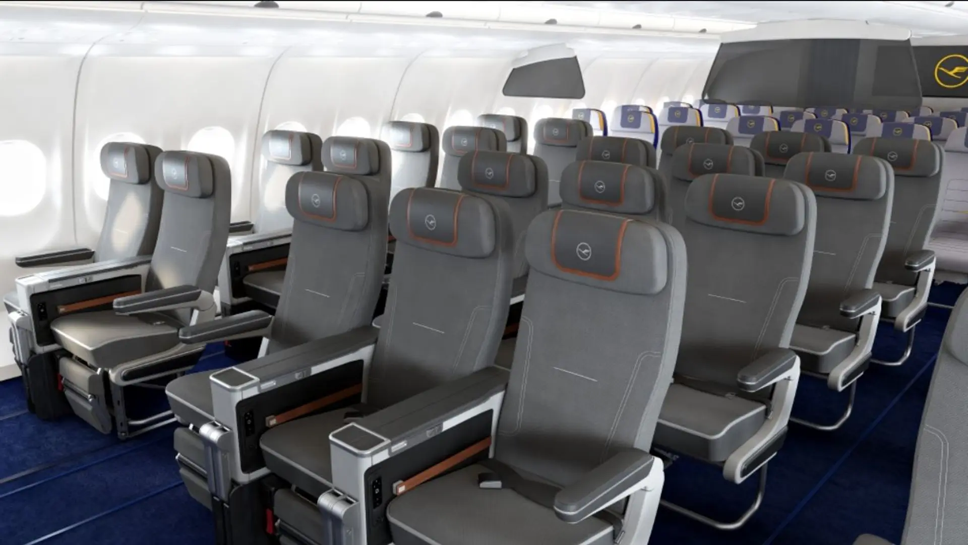 Lufthansa’s Premium Economy Seats