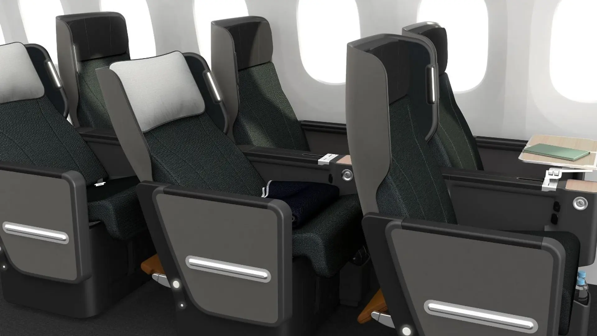 Qantas Premium Economy Seats