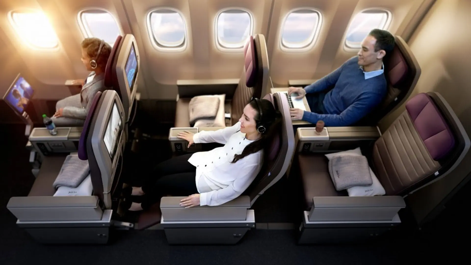 United Airlines Premium Plus Seats