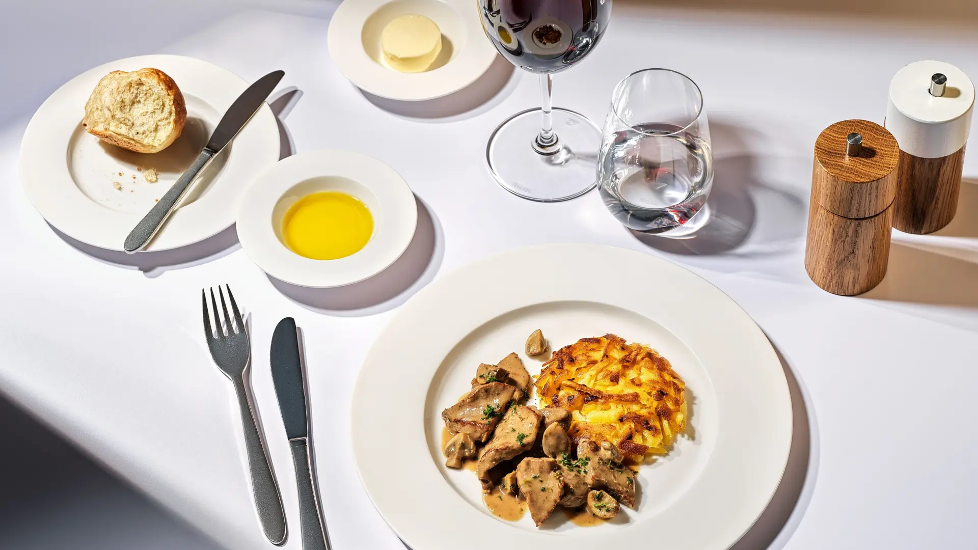 Airline review Cuisine - SWISS - 3