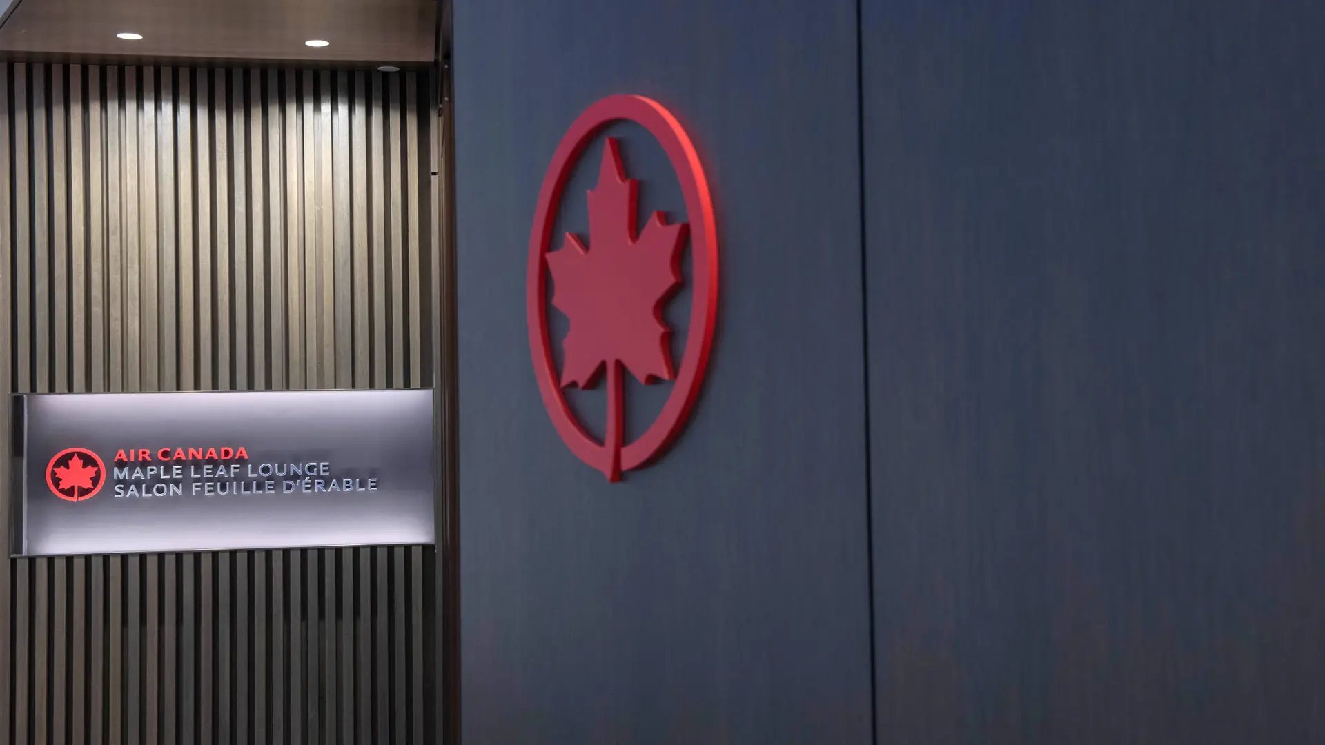 Airline review Airport experience - Air Canada - 0