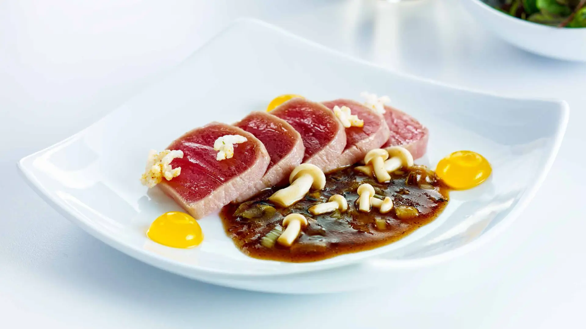 Airline review Cuisine - Air Canada - 5