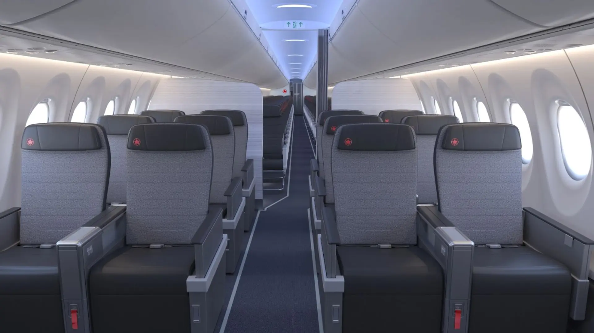 Airline review Short- & Medium-haul - Air Canada - 4