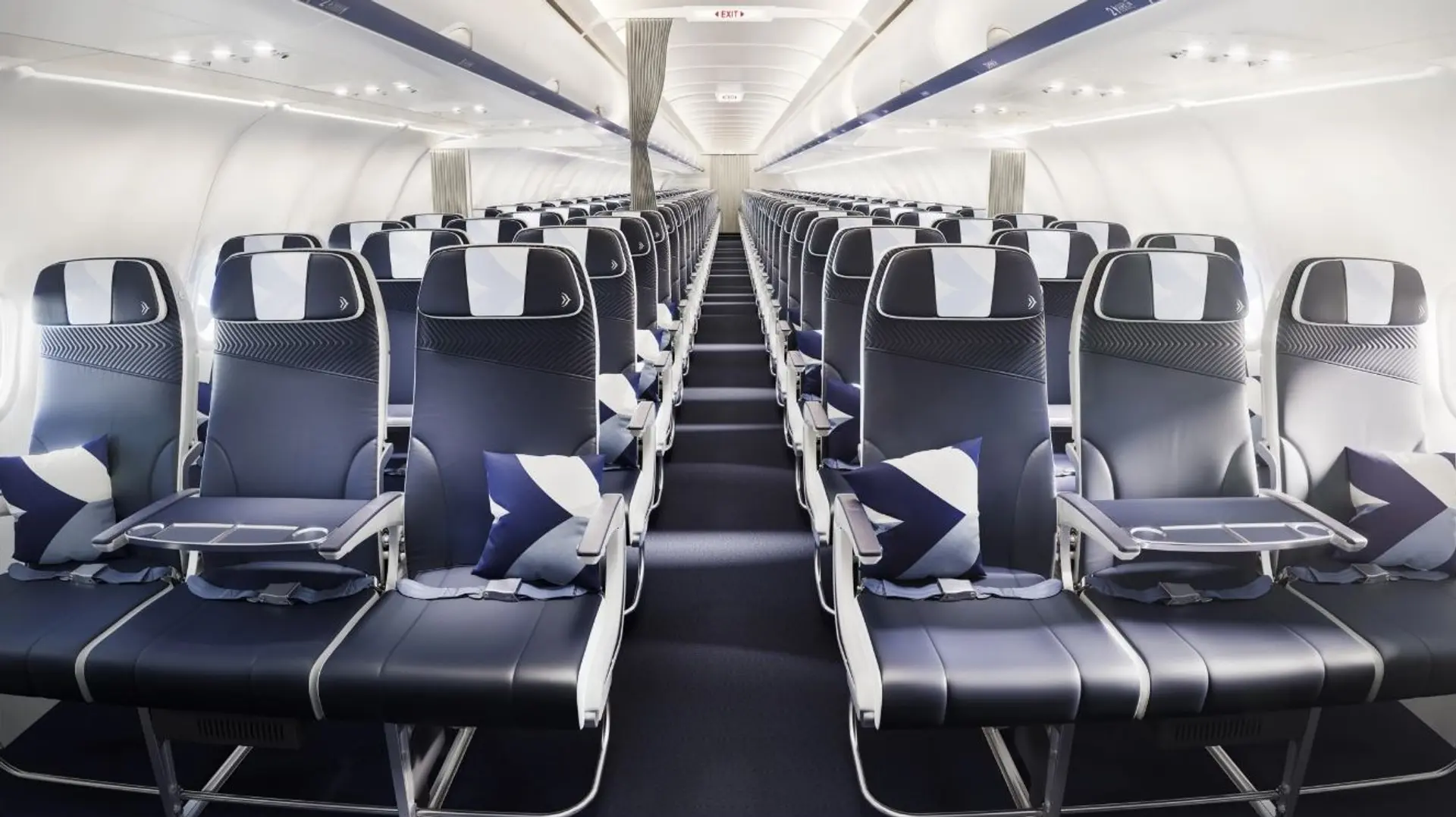 Airline review Amenities & Facilities - Aegean Airlines - 1
