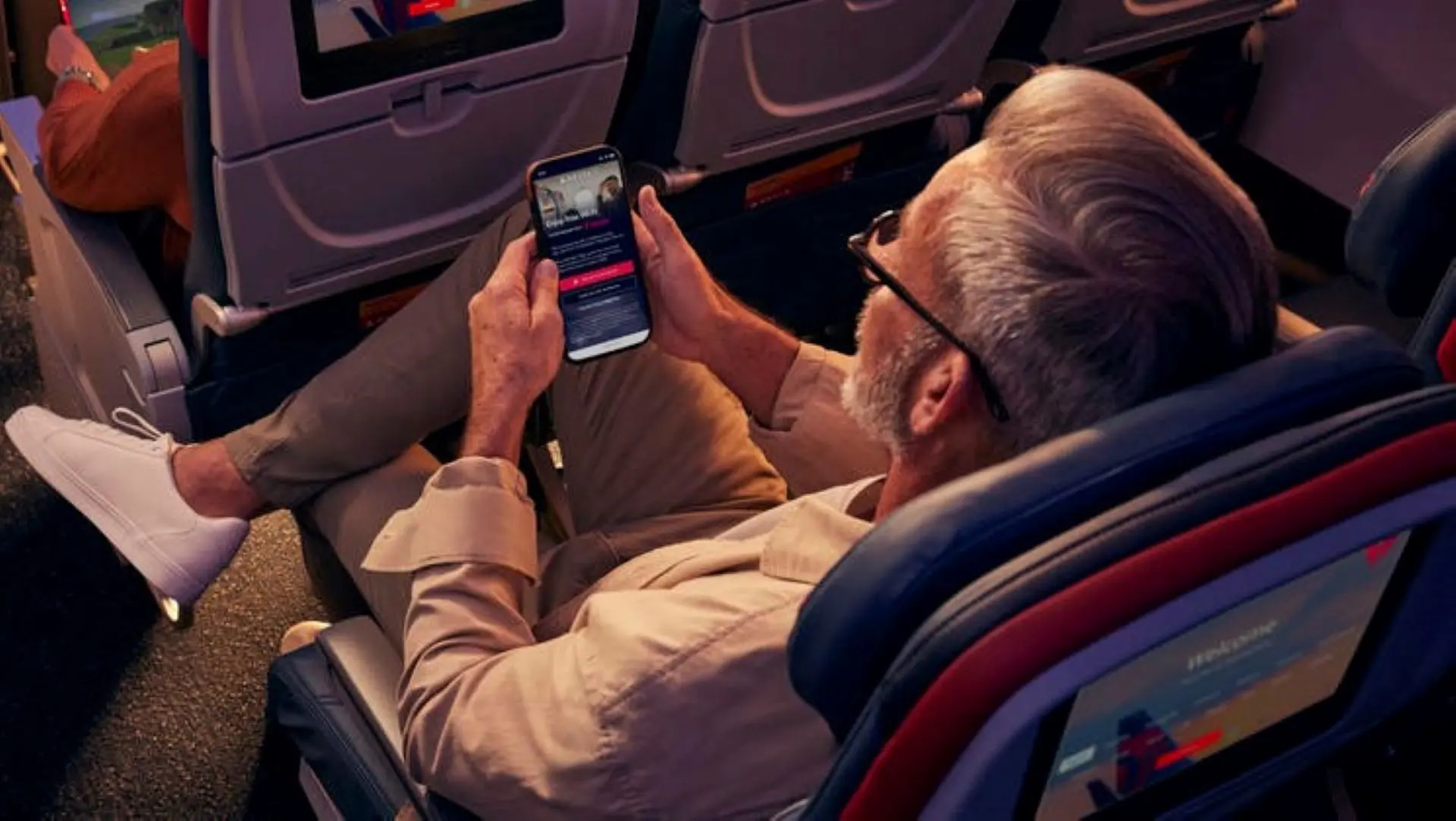 Airlines News - Delta and T-Mobile to offer free Wi-Fi