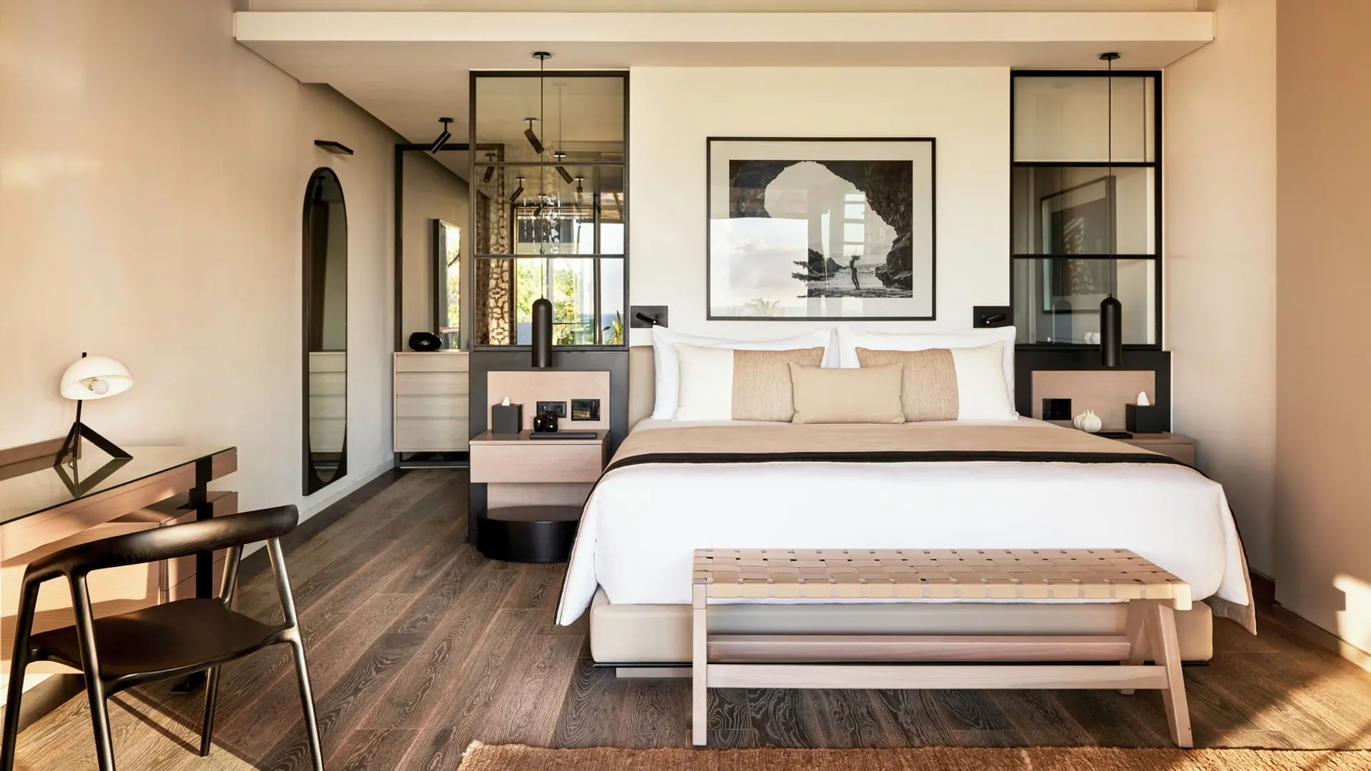 Hotel review Accommodation' - LUX* Grand Baie Resort & Residences - 1