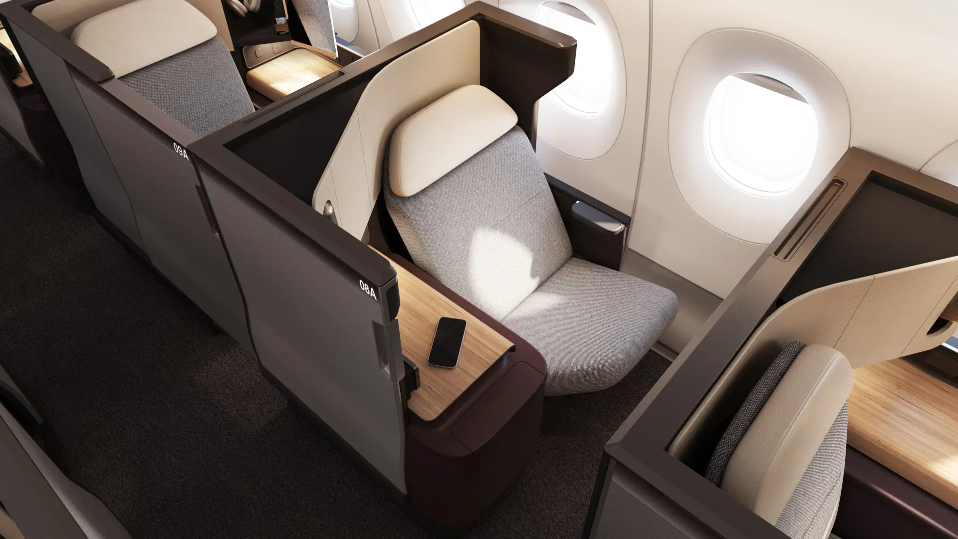 Airlines Toplists - The Best Business Class Suites