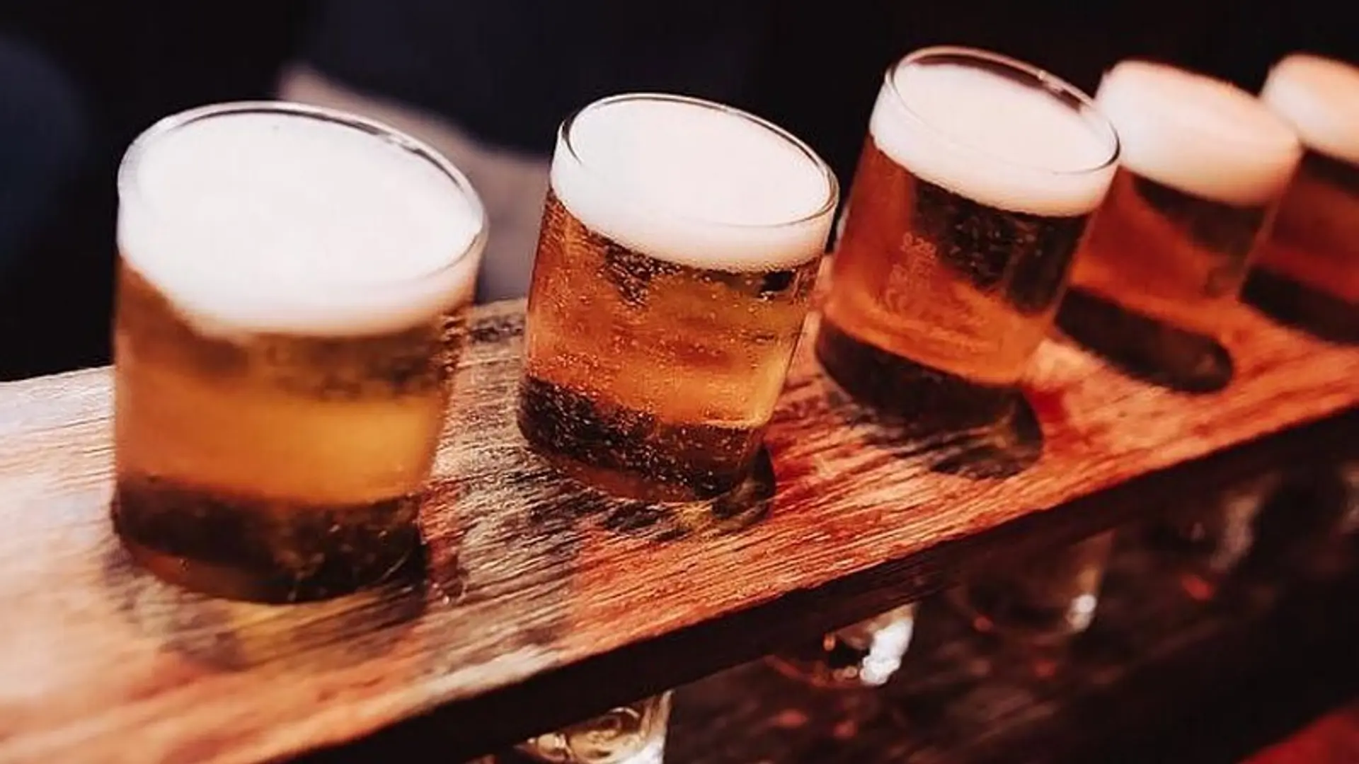 beer at Lock Stock & Barrel 