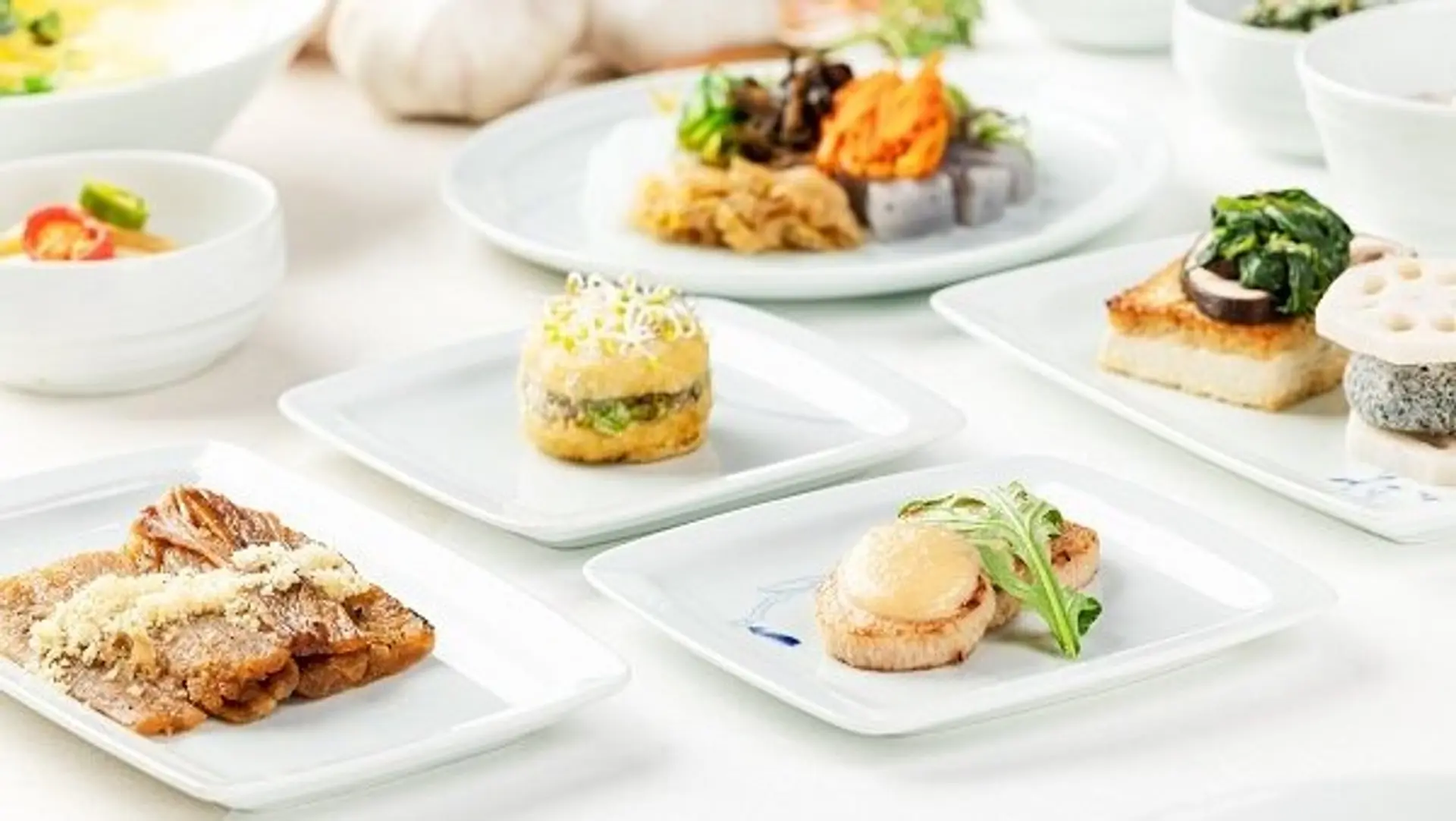 Airlines News - Korean Air introduces Korean-style vegan meals