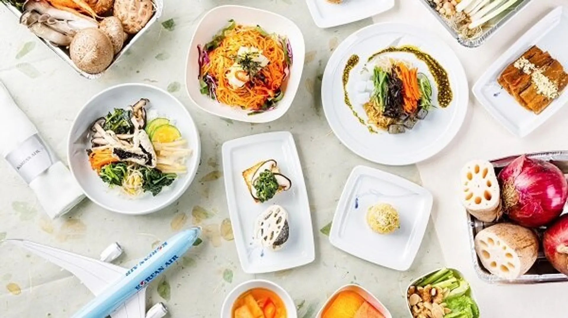 Airlines News - Korean Air introduces Korean-style vegan meals