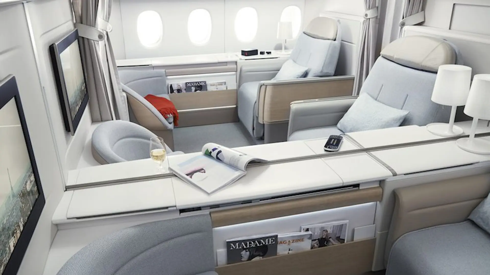 Airlines News - Air France unveils La Première and Business Class menus