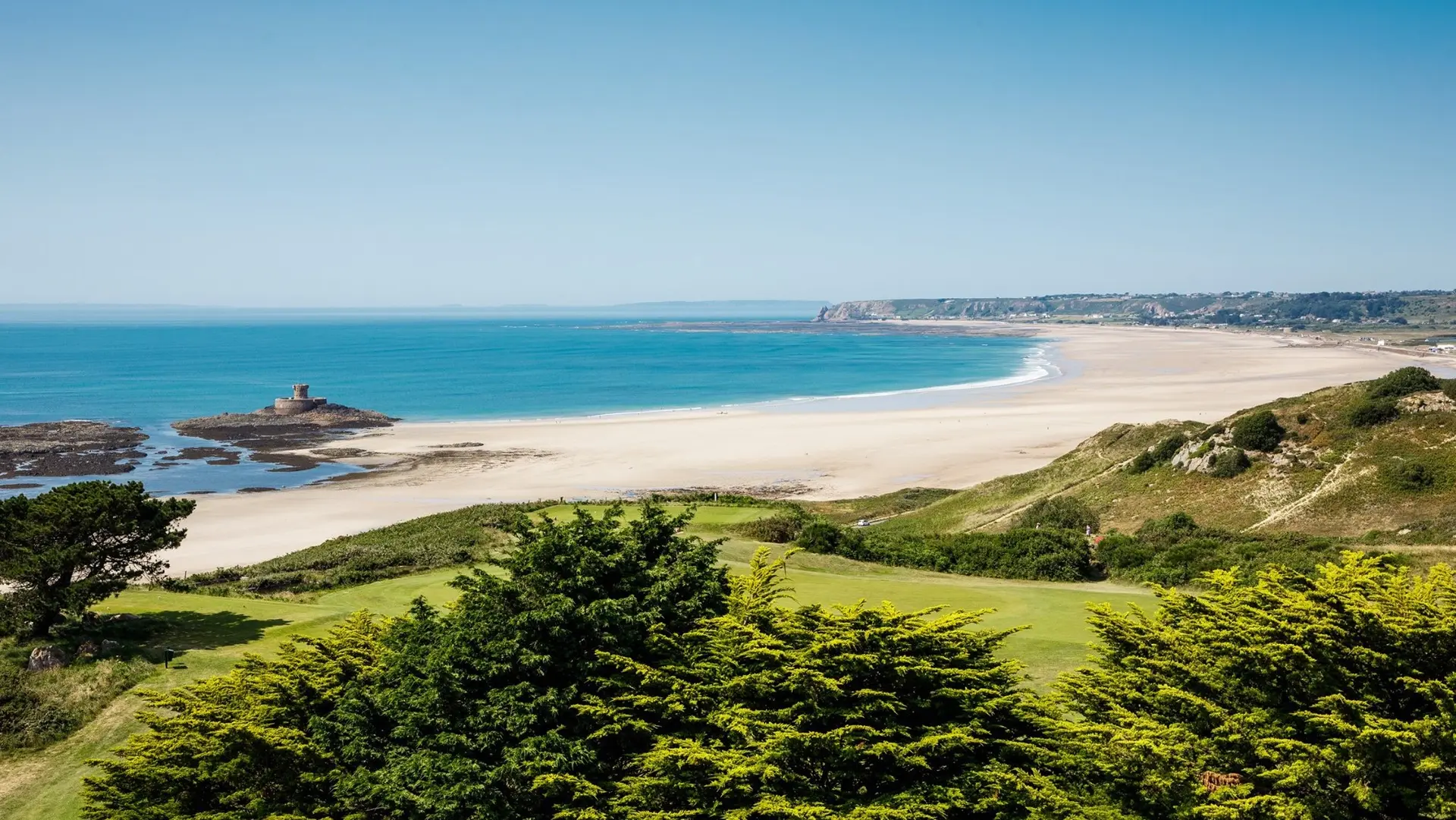 Hotel review Location' - The Atlantic Hotel Jersey - 3