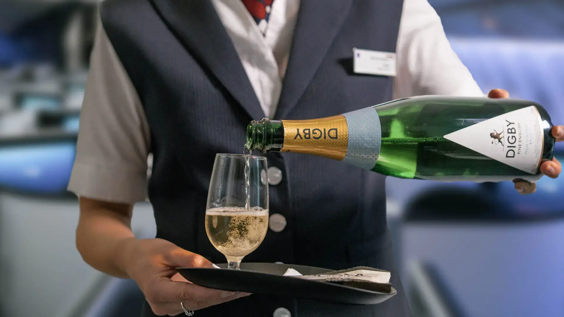 Airlines Toplists - 10 Best Business Class Champagnes & Sparkling Wines