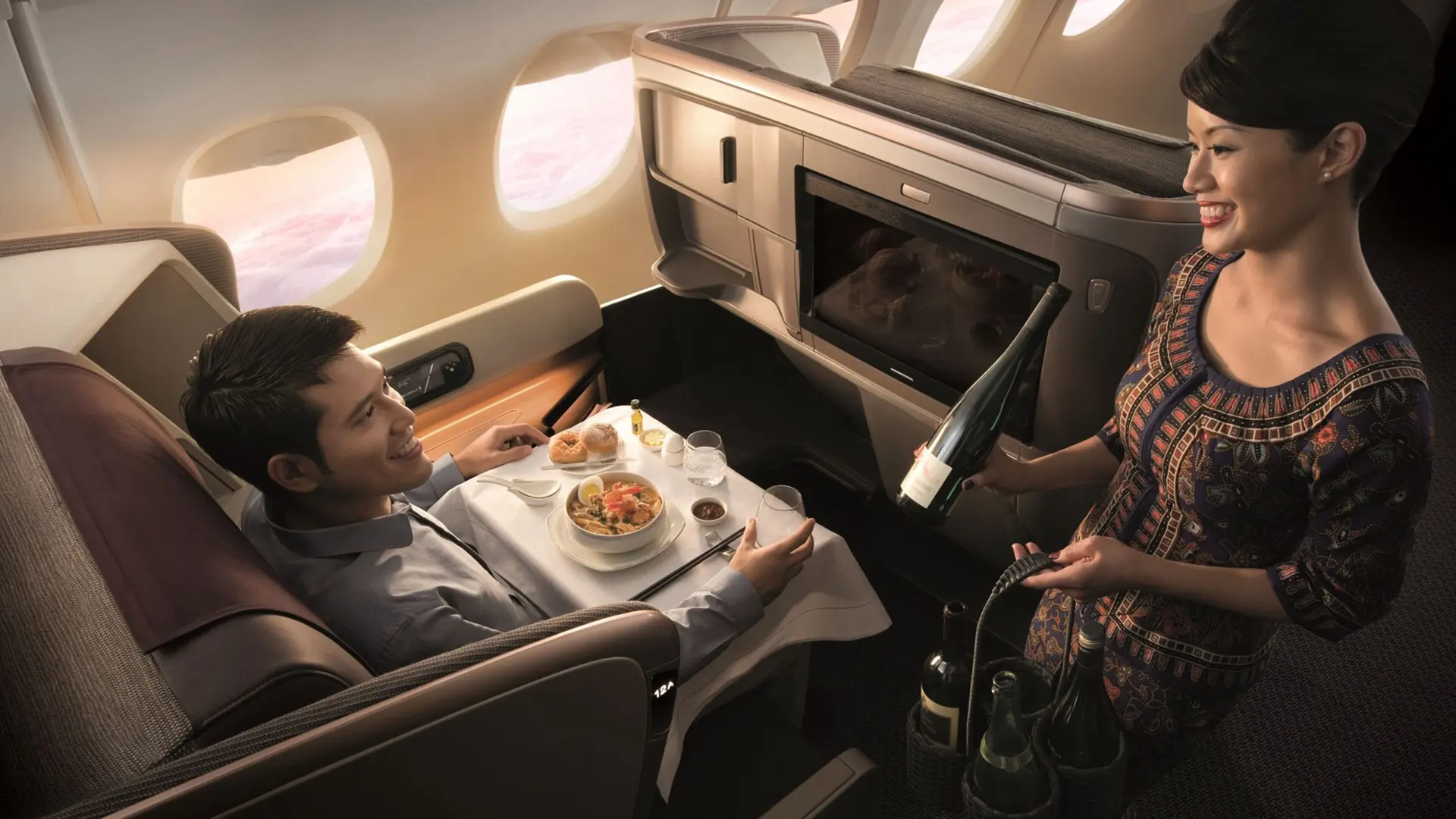 Airlines Toplists - 10 Best Business Class Champagnes & Sparkling Wines