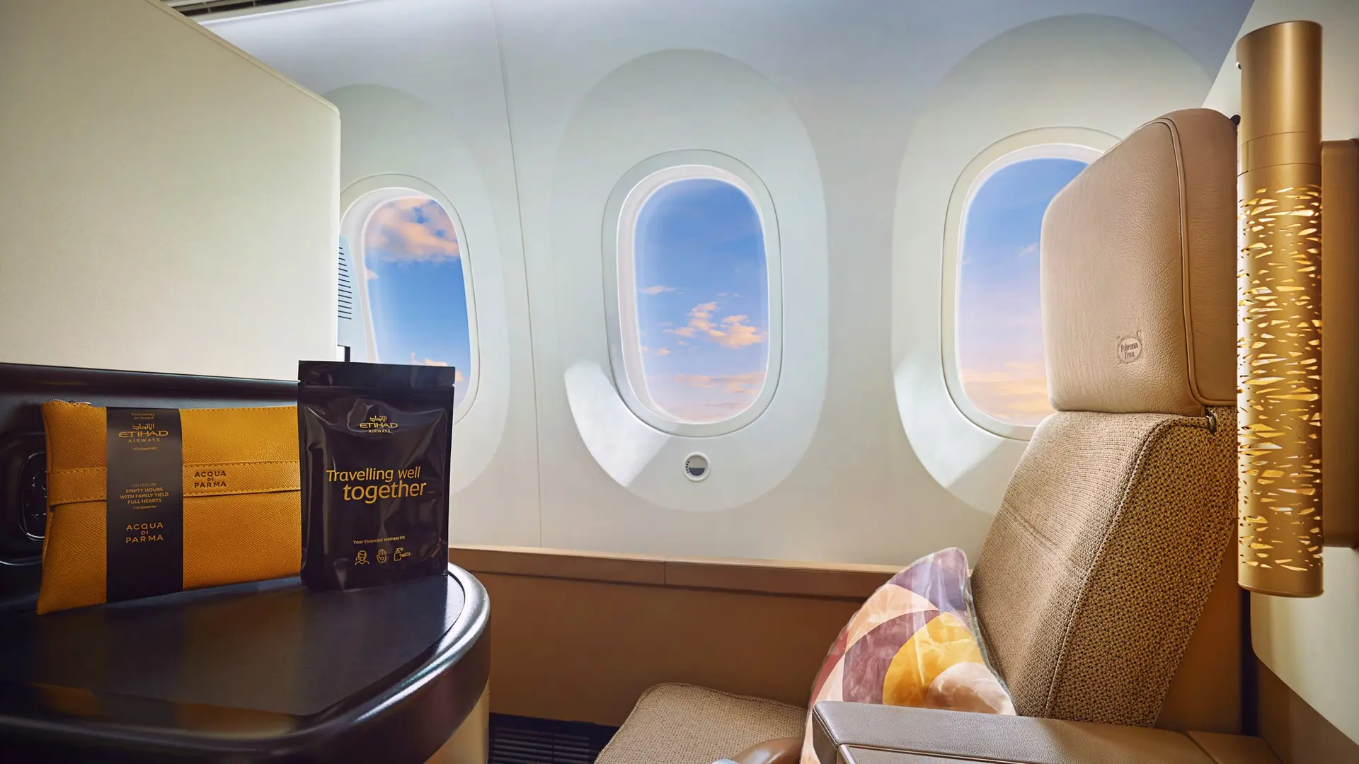 Airlines Offers - Etihad offer - save up to 10% in Business Class worldwide**EXPIRED**