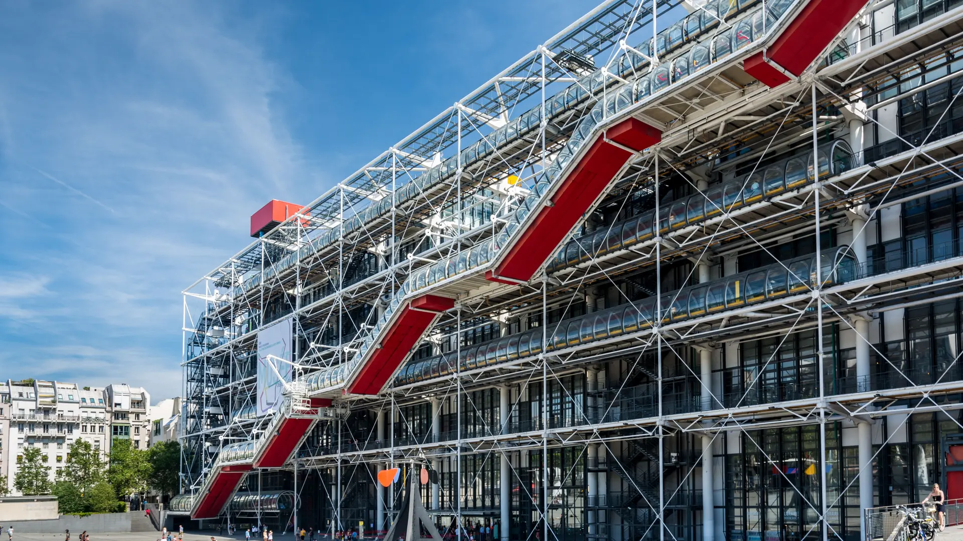 The Pompidou Centre paris