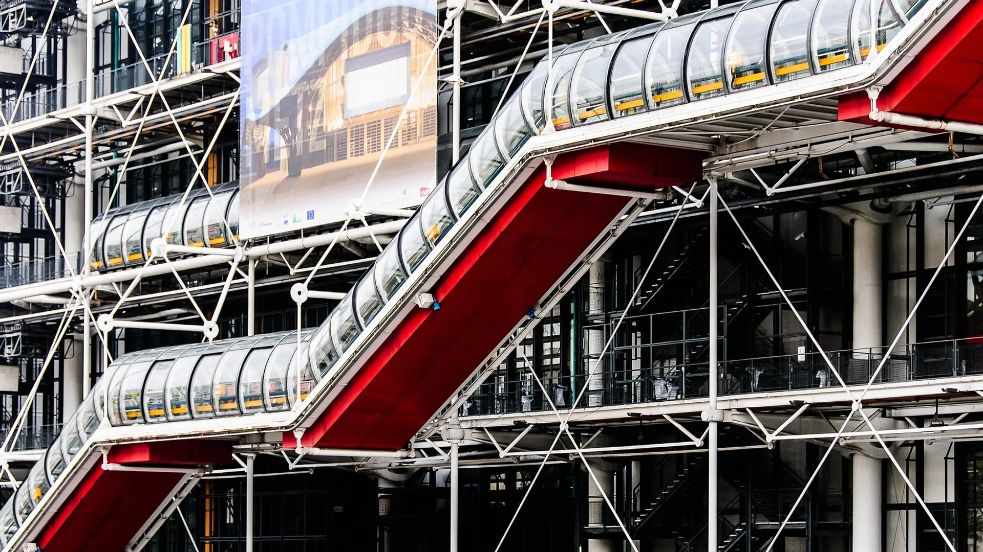 The Pompidou Centre paris