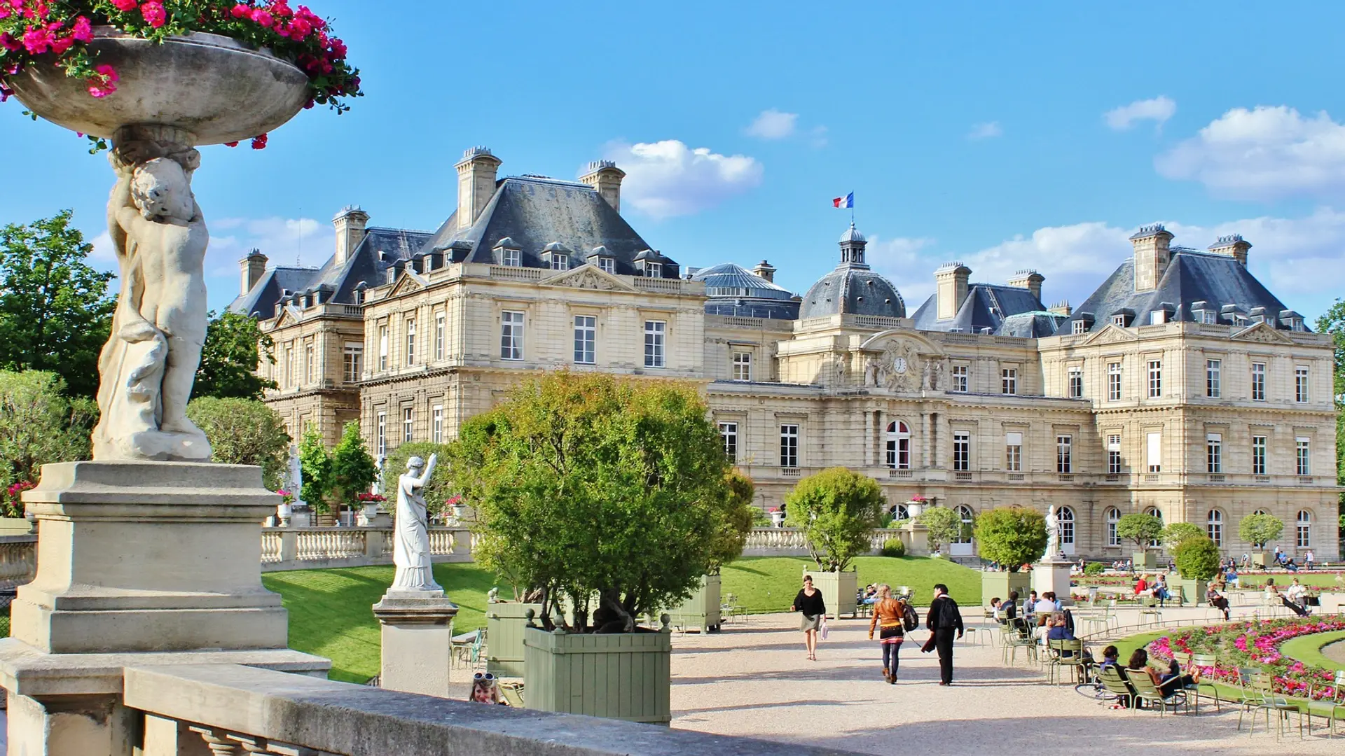 The Luxembourg Gardens paris