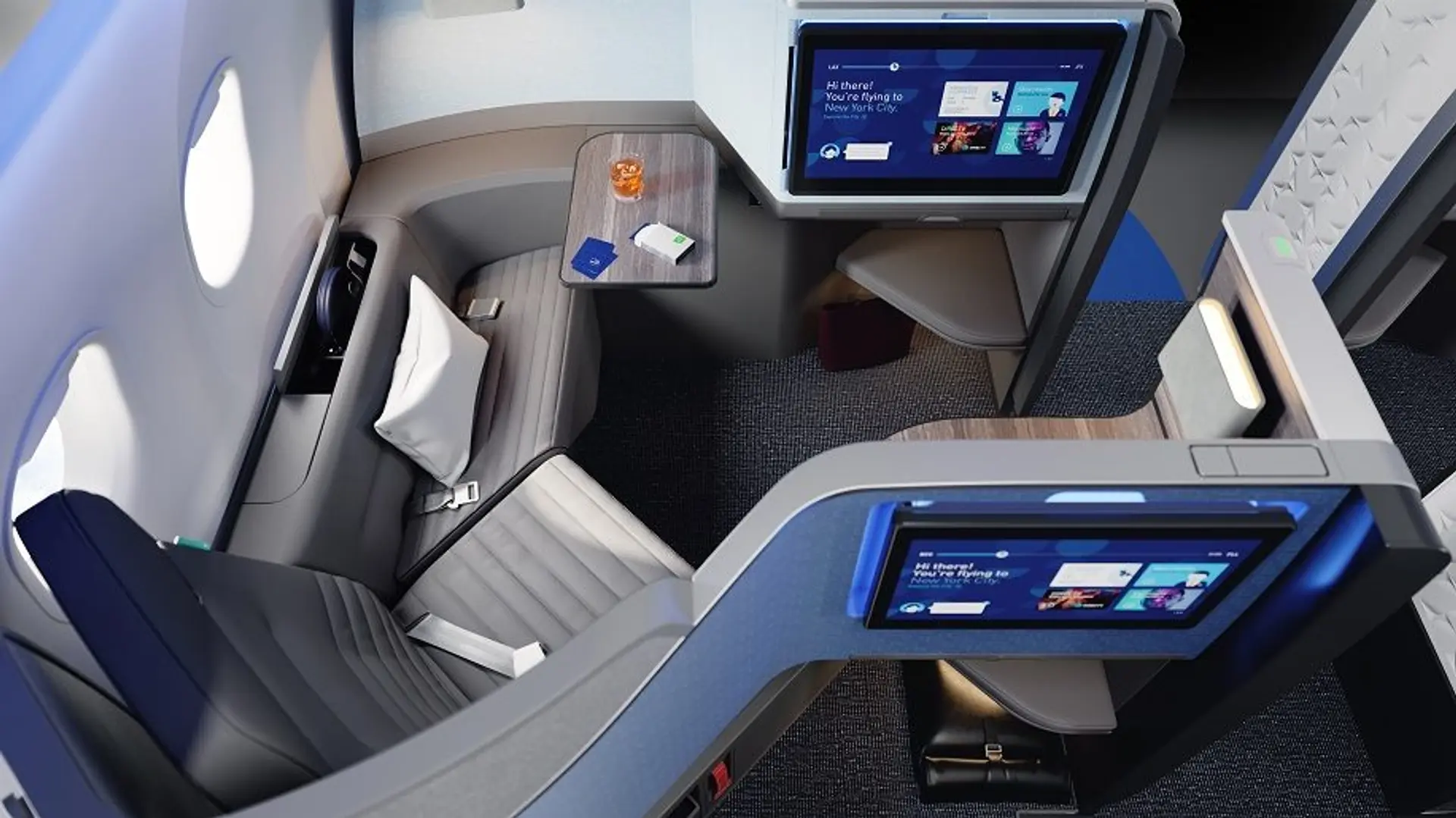 Airlines News - Saudia showcases new Business Class seat 