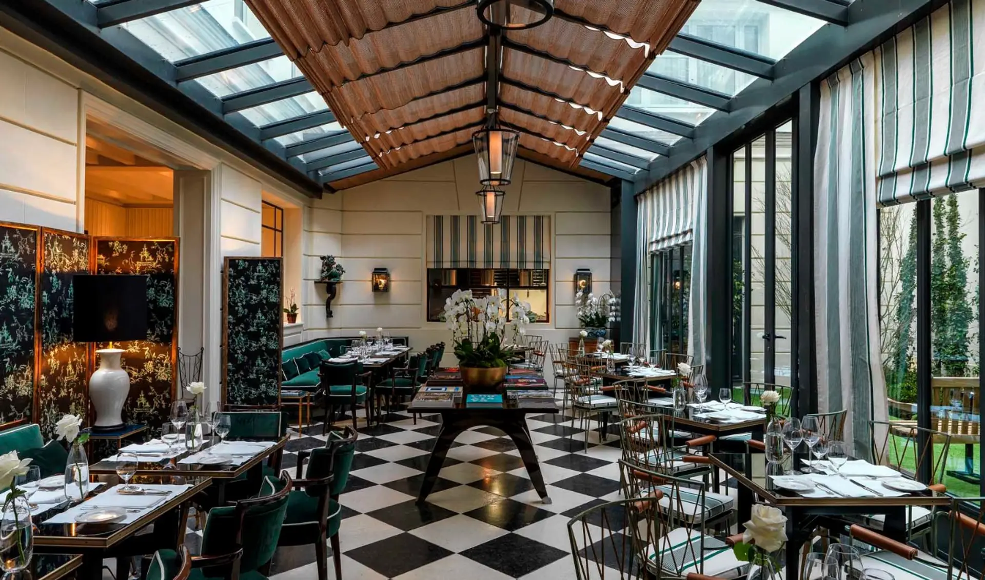 Hotel review Restaurants & Bars' - J.K. Place Paris - 0