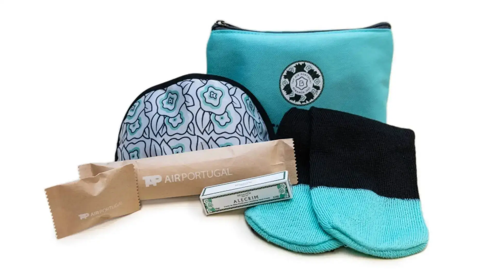 TAP Business Class amenity kit items