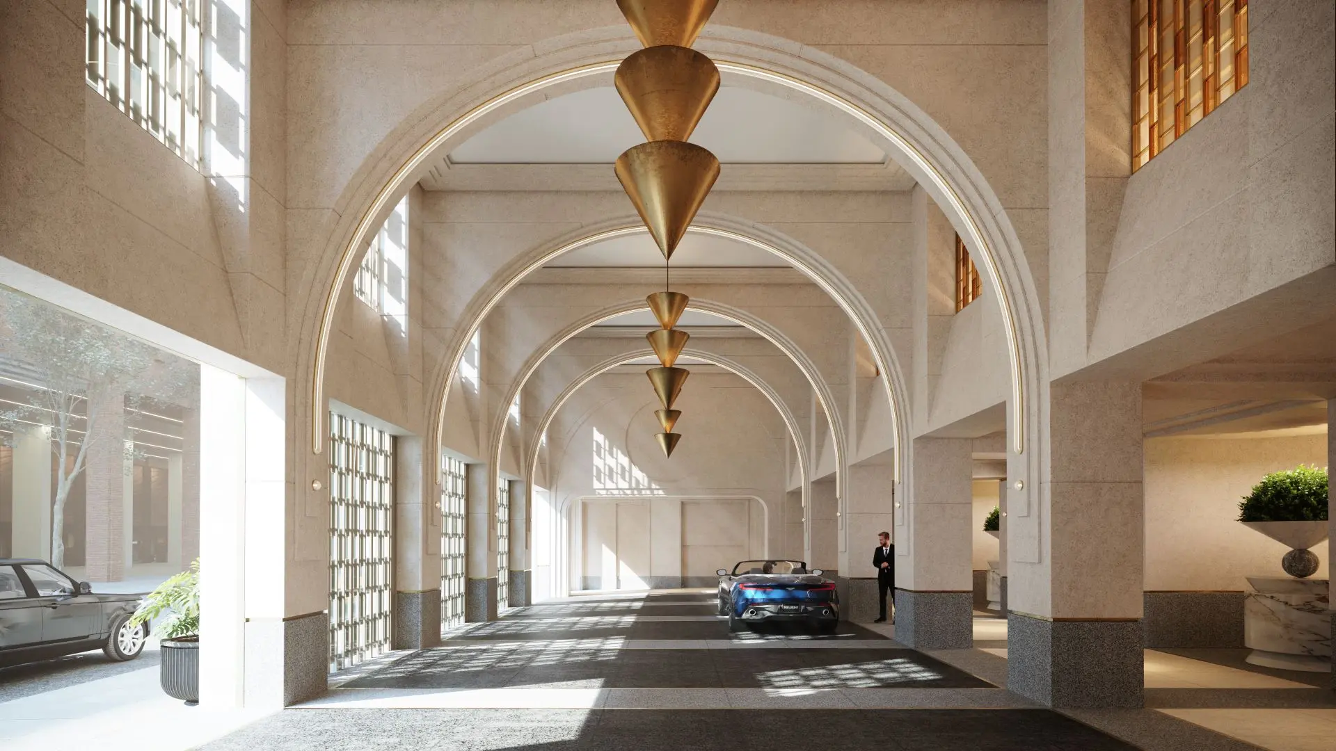 Hotels News - Waldorf Astoria New York teases 2025 opening with luxury condo announcement