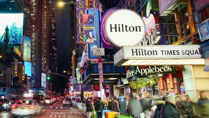 12 Best Hilton Hotels & Resorts in New York City 2024 - BusinessClass.com