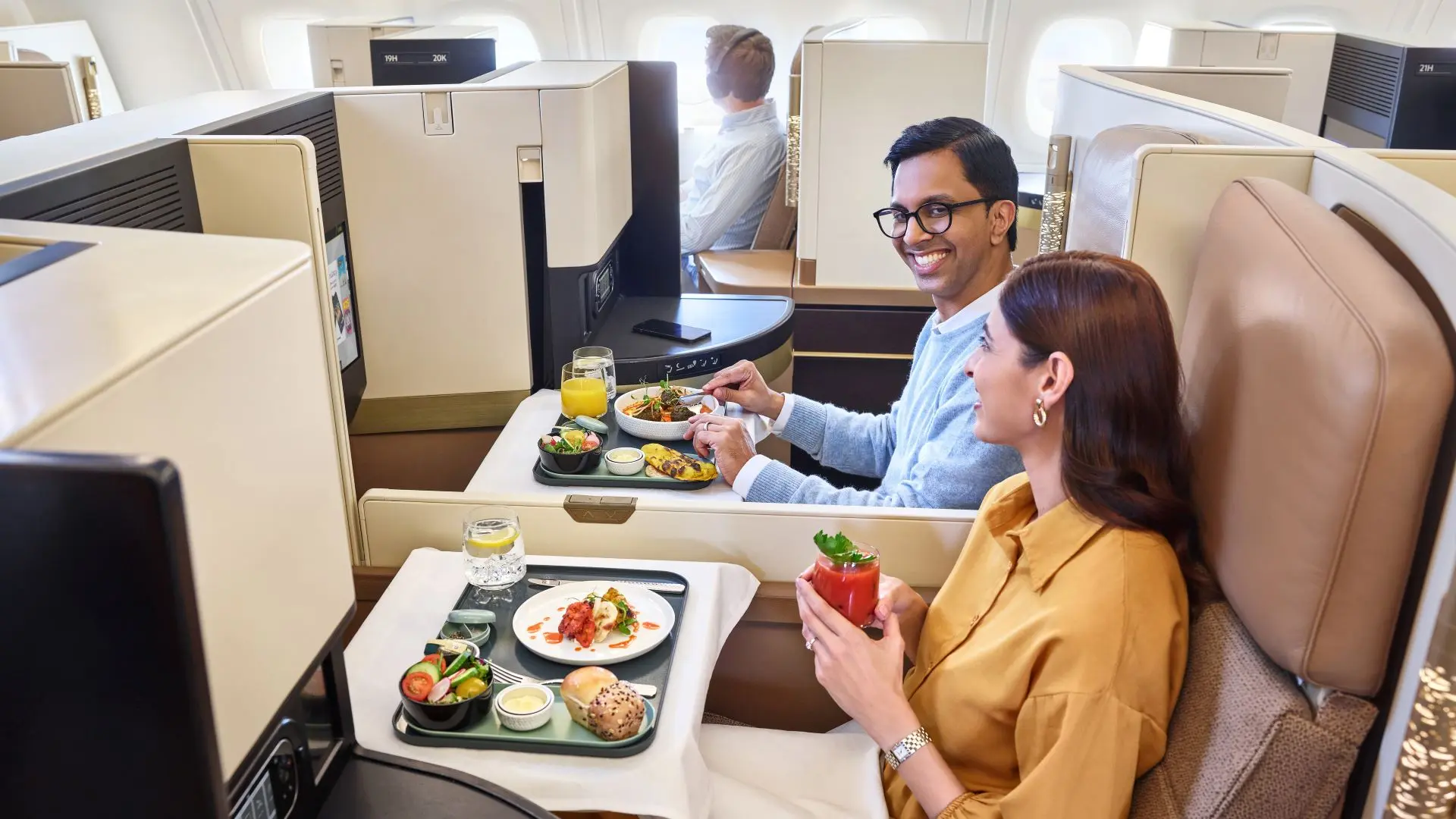 Airlines Toplists - The Best Business Class Suites