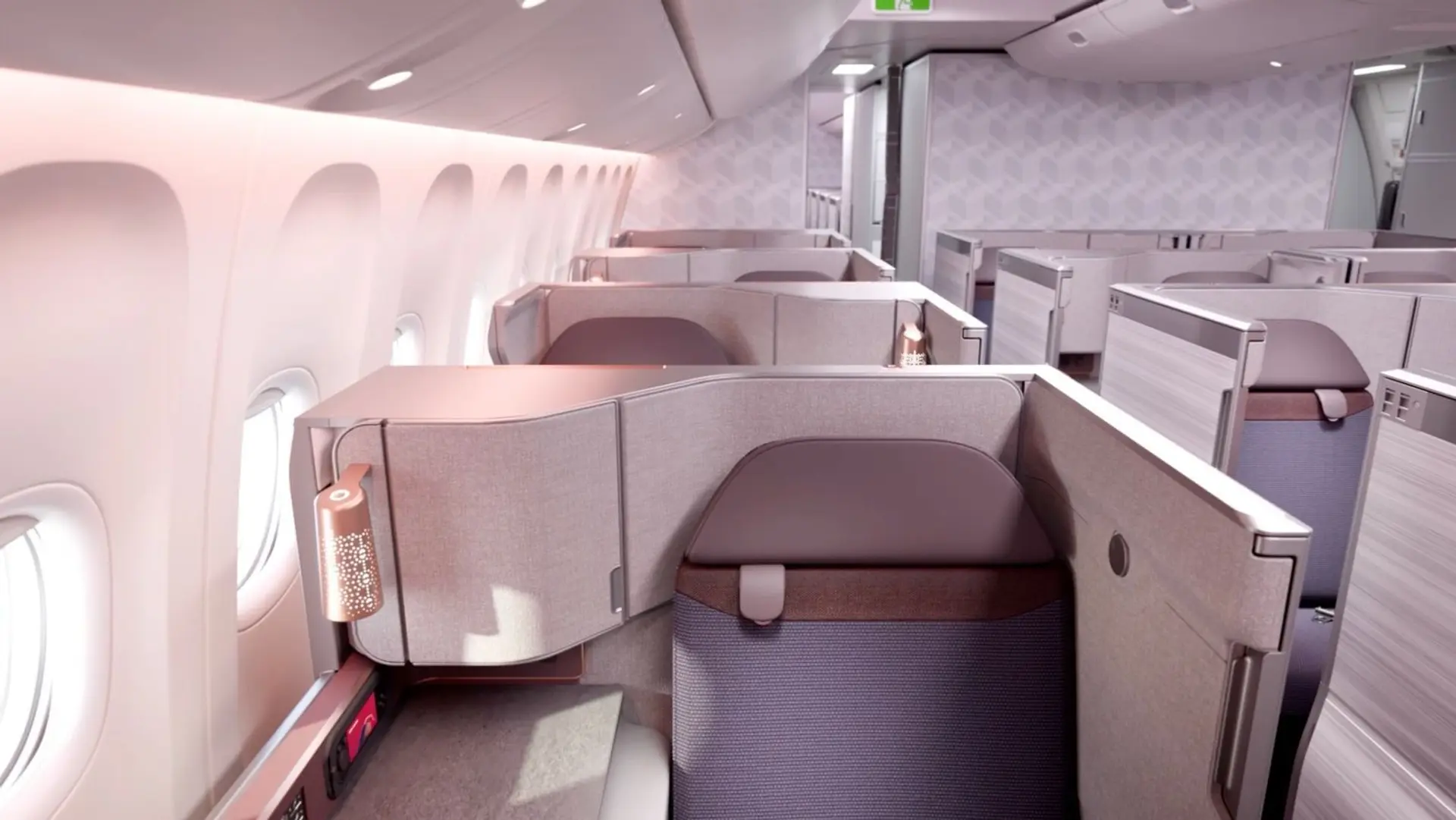 Airlines News - Air India unveils new premium cabins, livery & logo