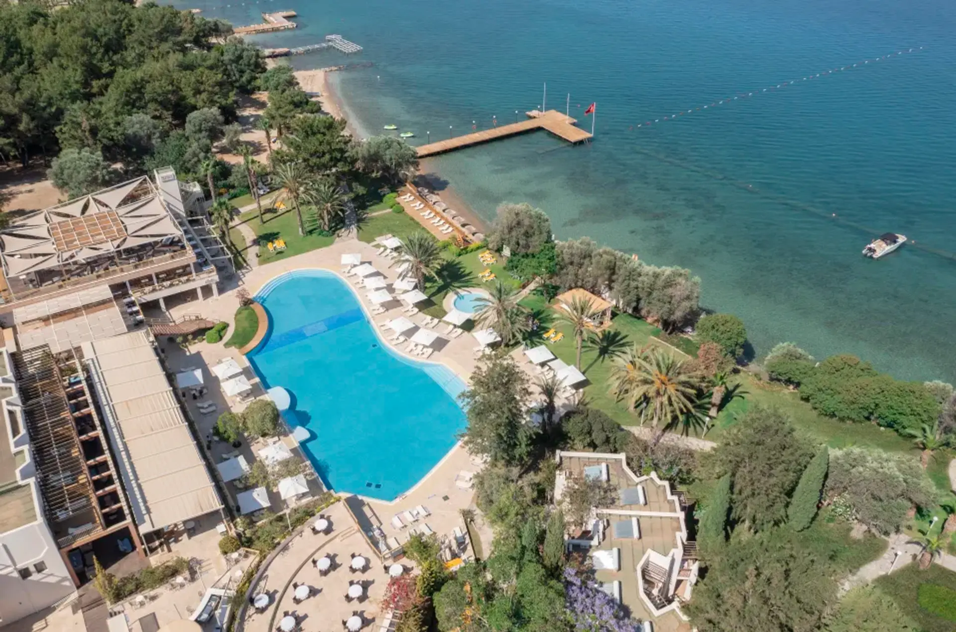 DoubleTree by Hilton Bodrum Isil Club Resort