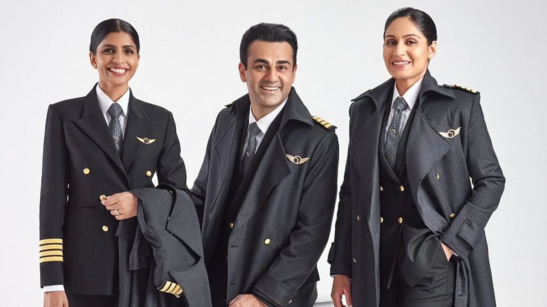 Airlines News - Air India catwalks new uniforms