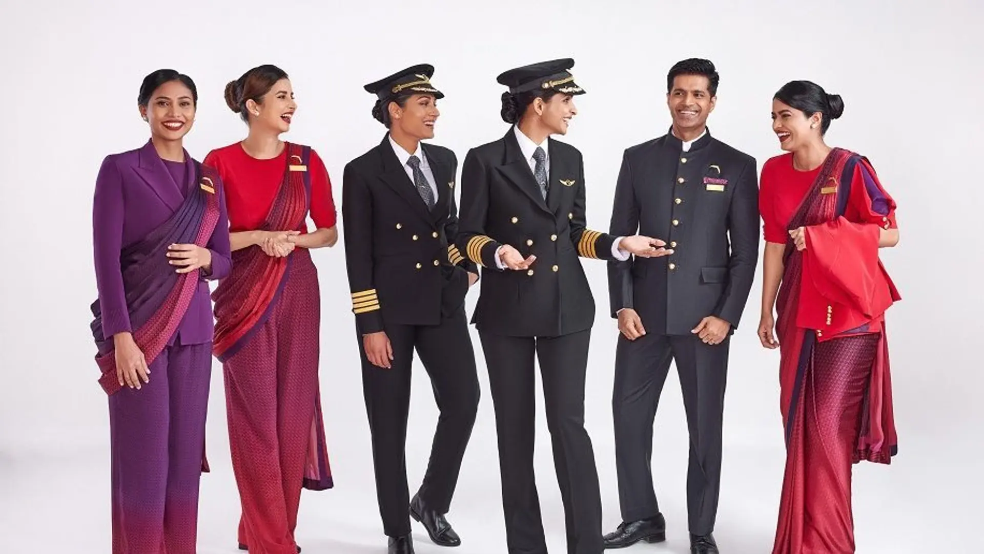 Airlines News - Air India catwalks new uniforms