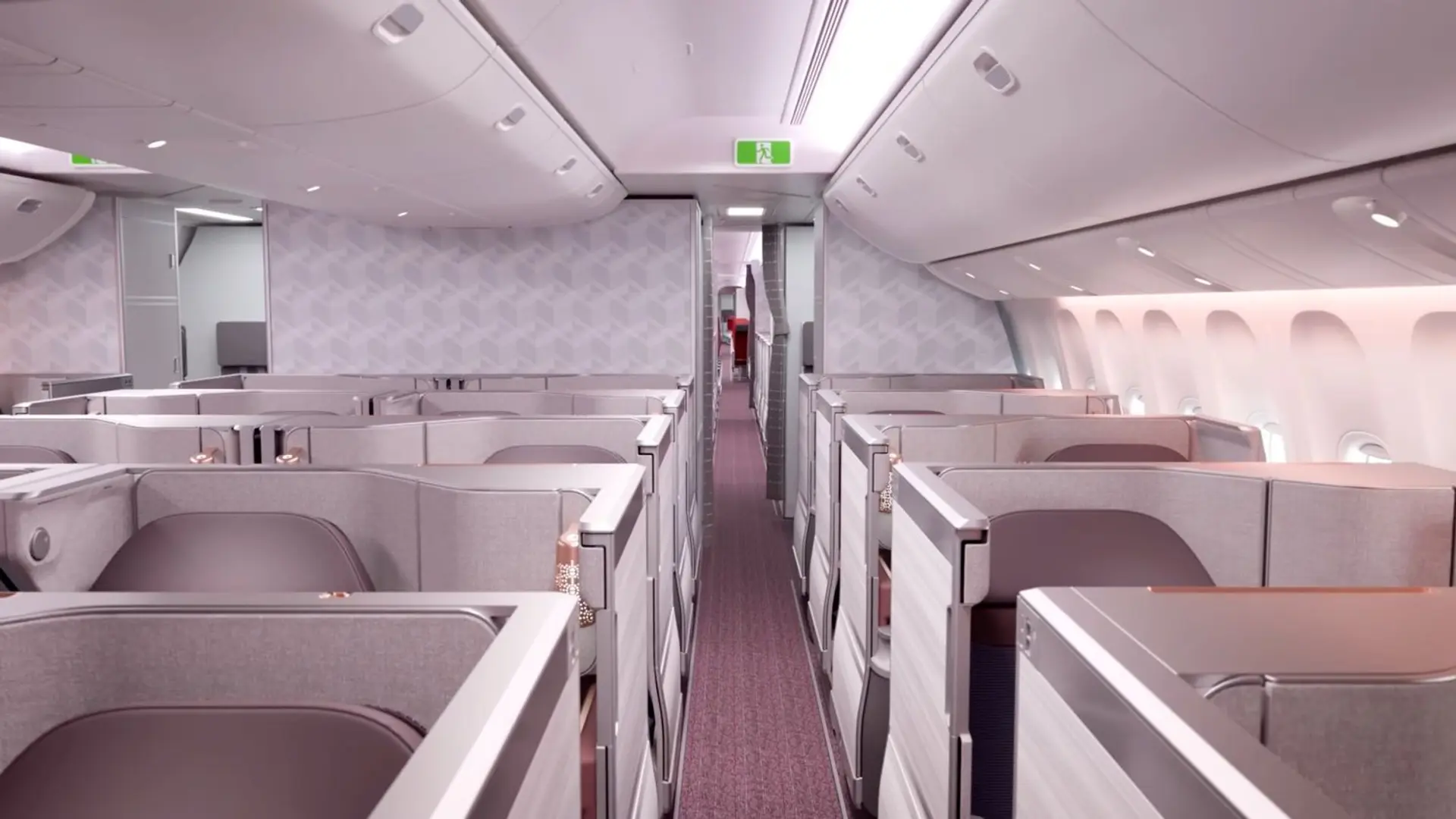 Airline review Cabin & Seat - Air India - 5