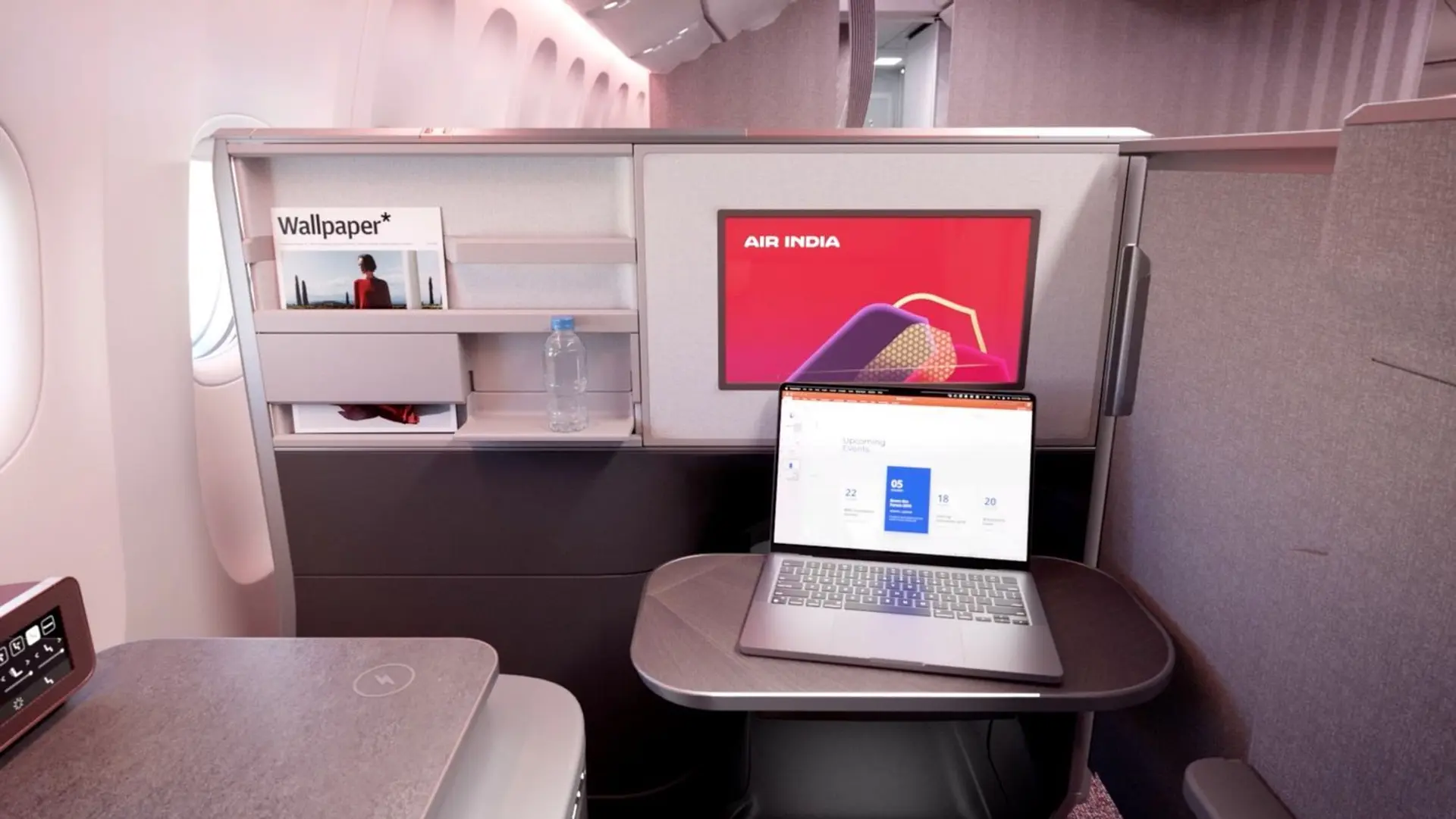 Airlines News - Air India flies to Dubai with new A350-900 